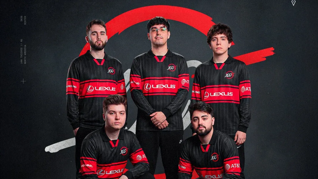 100 Thieves Reveal Rainbow Six Siege Roster Ahead of NA League 2026 Kickoff