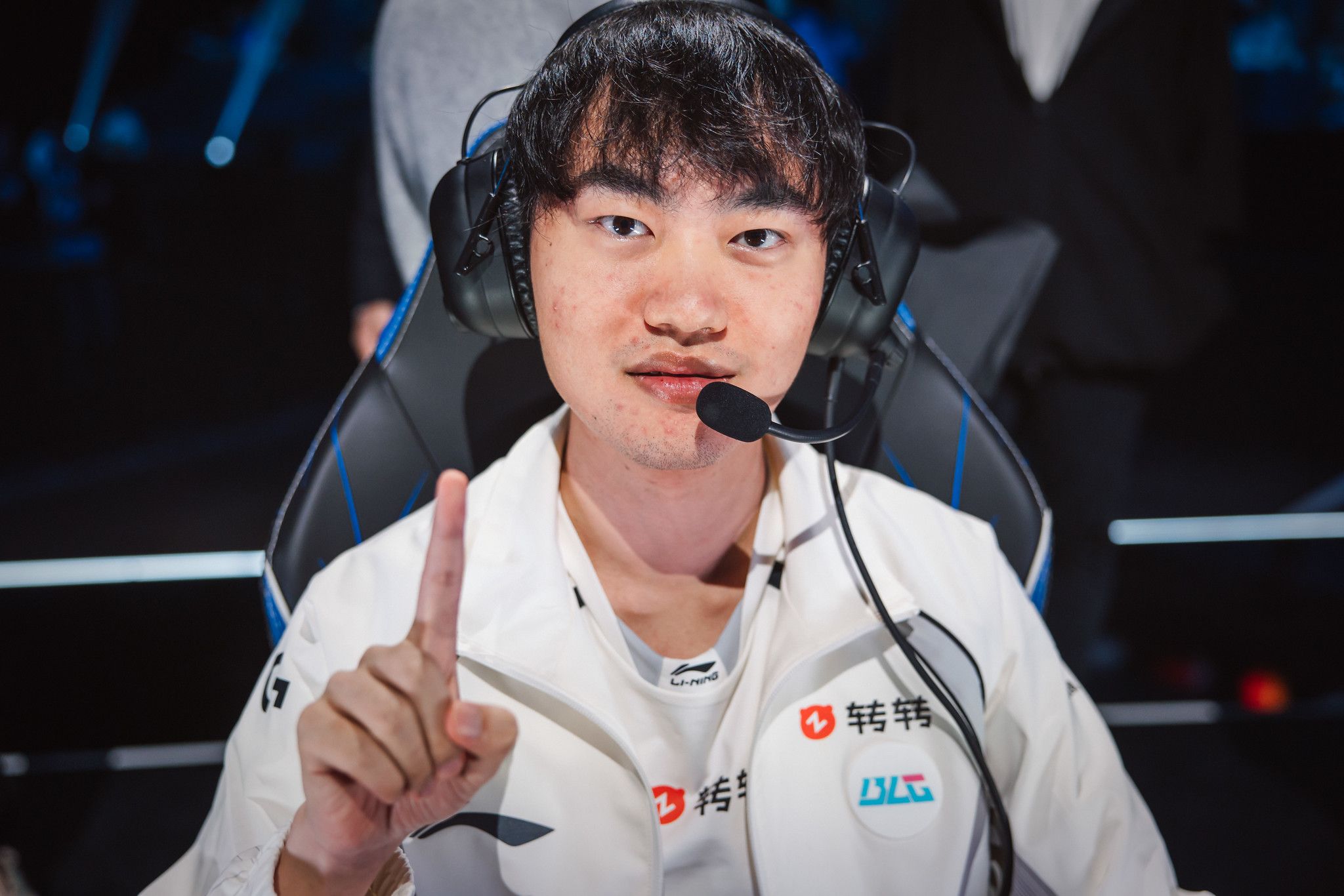BLG knight: “I don't have many weaknesses compared to other midlaners”