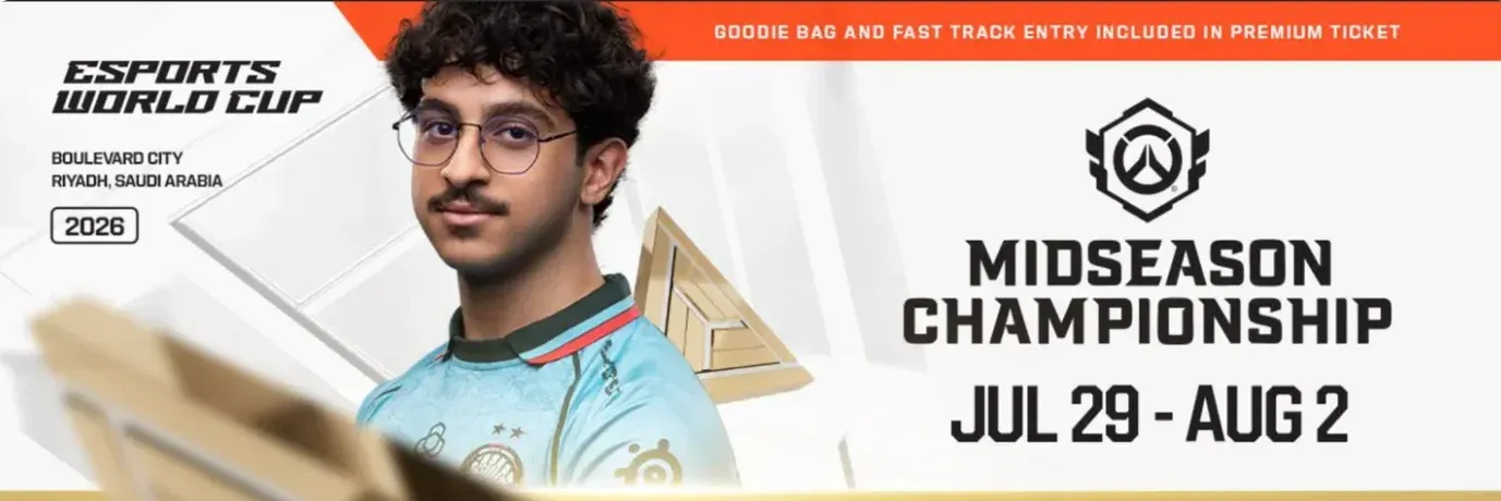 Overwatch at Esports World Cup 2026: Format, Dates, Tickets, and More