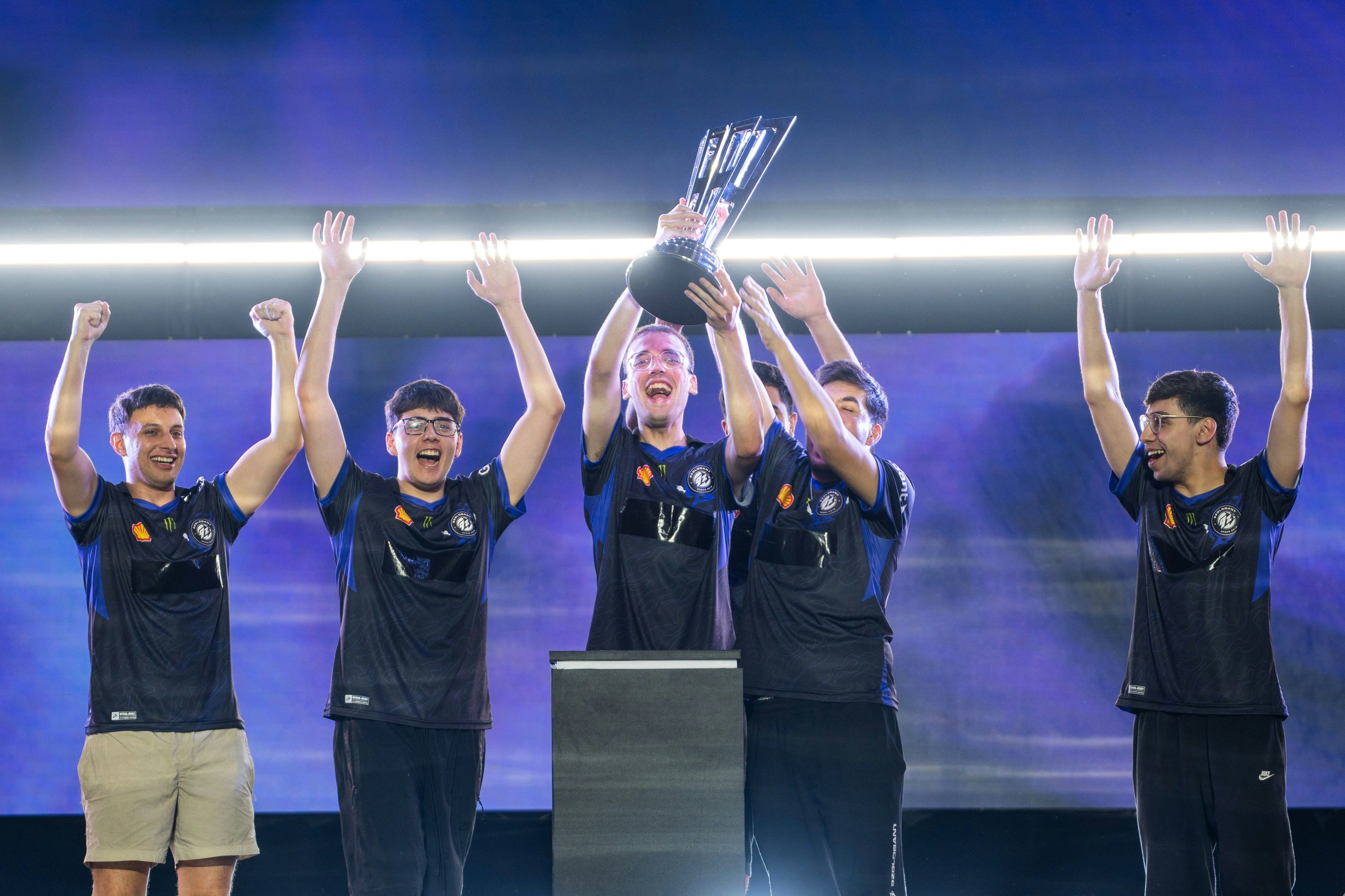 9z sweeps PARIVISION to win the XSE Pro League 2026