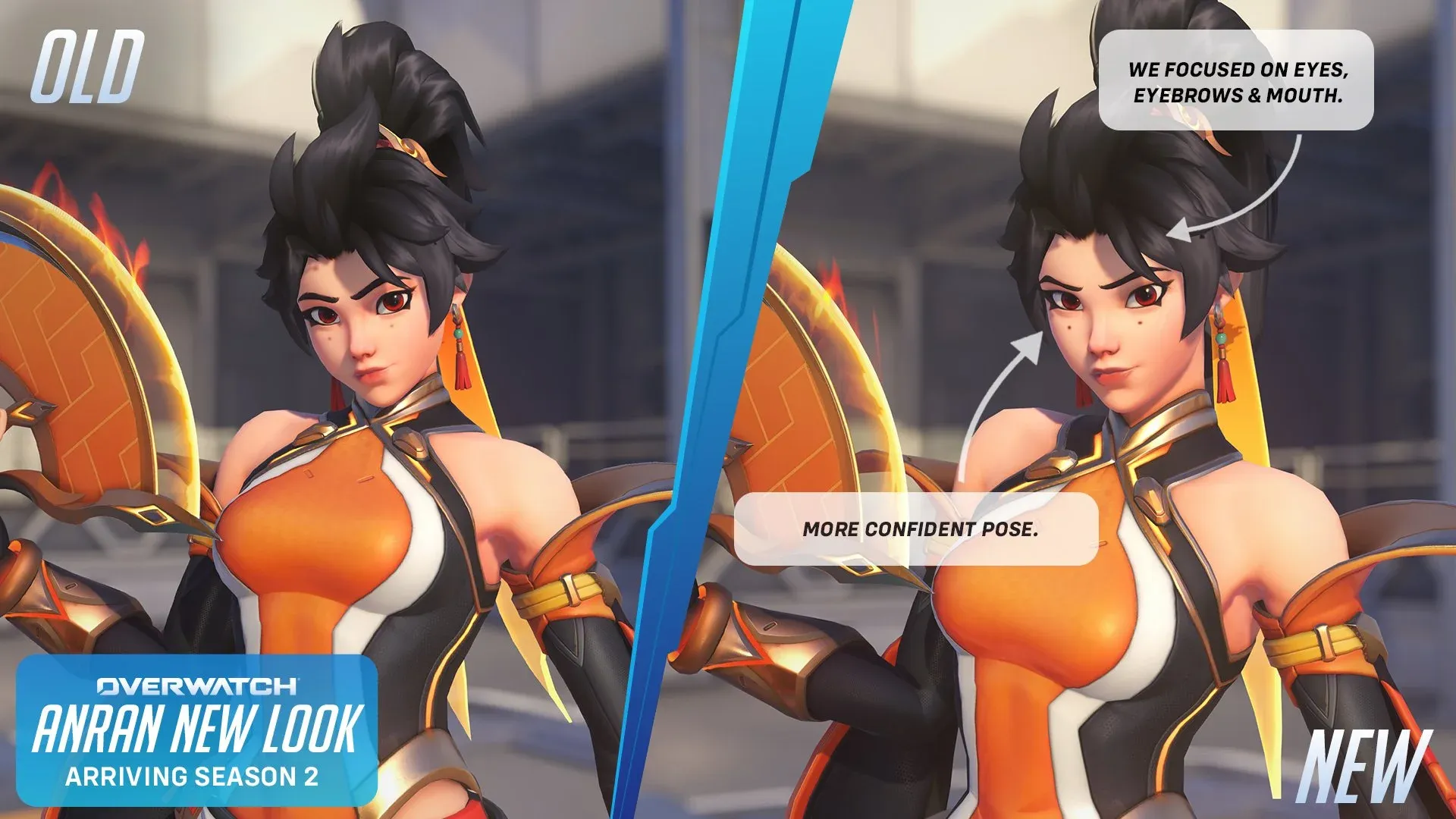 Overwatch Reveals Anran’s New In-game Look