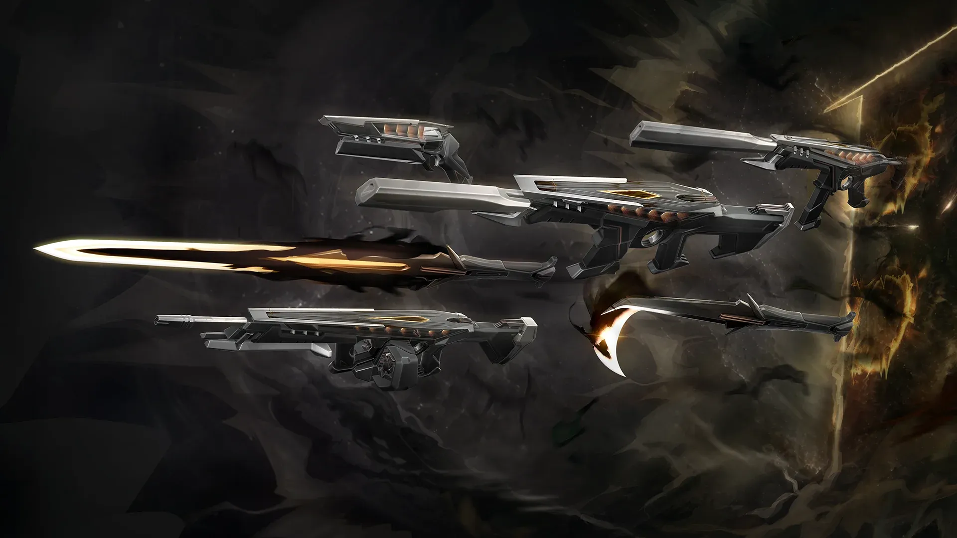 VALORANT Introduces New Battlepass and Blackspyre Skin Collection in V26 Act 4