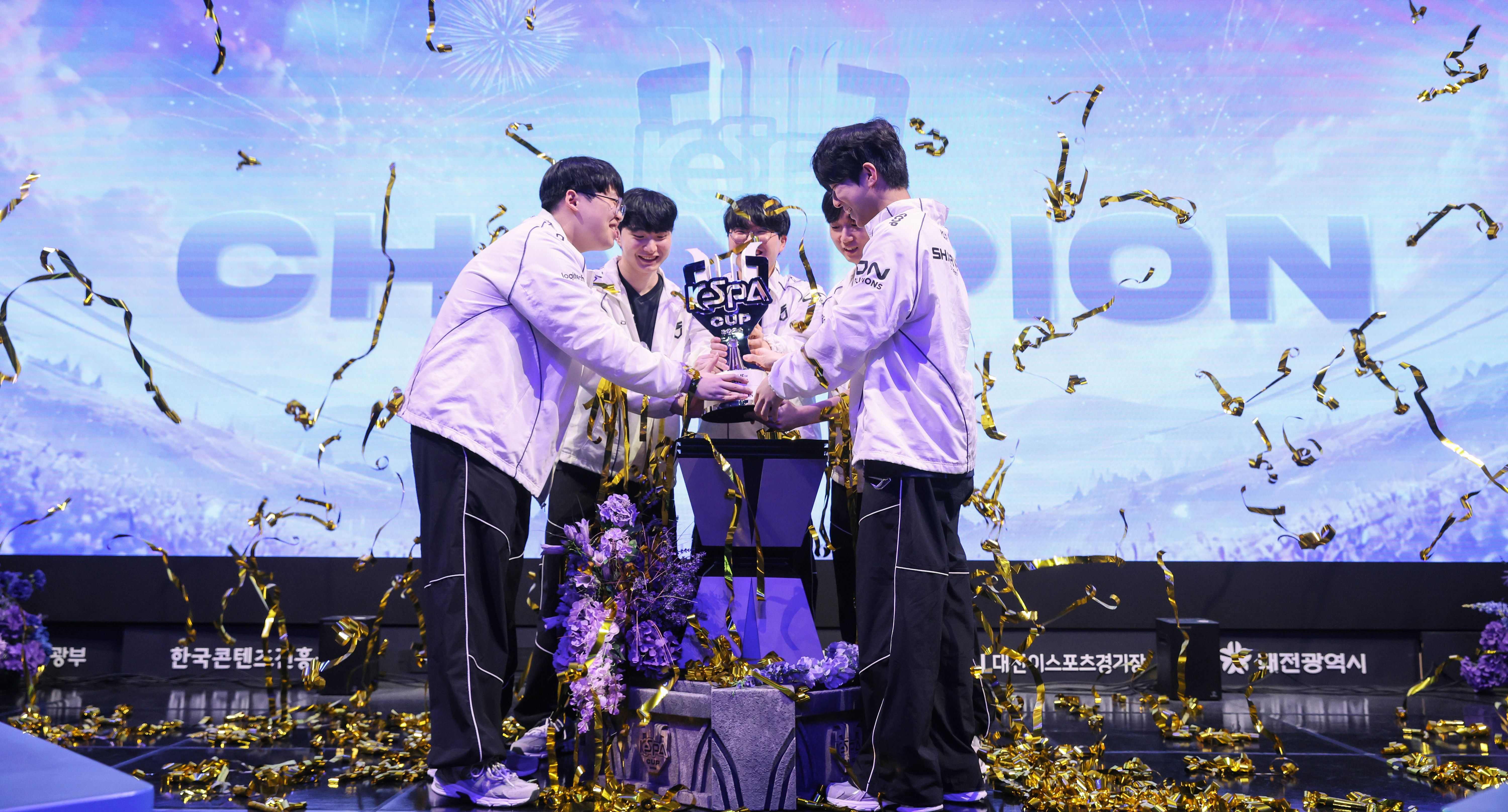 DN SOOPers sorprenden a Corea para ganar la KeSPA Cup 2026