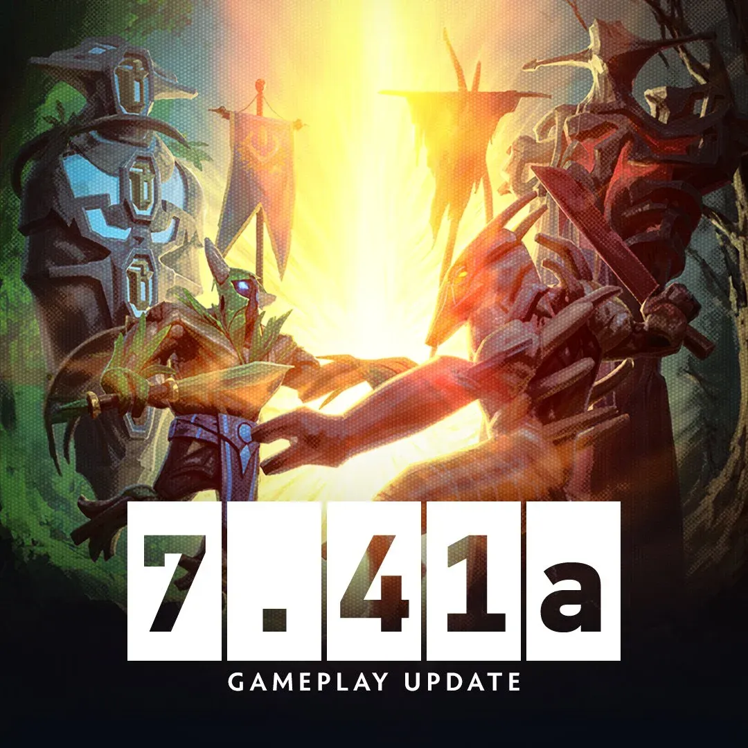 Dota 2 Patch 7.41a Drops During ESL Birmingham Match