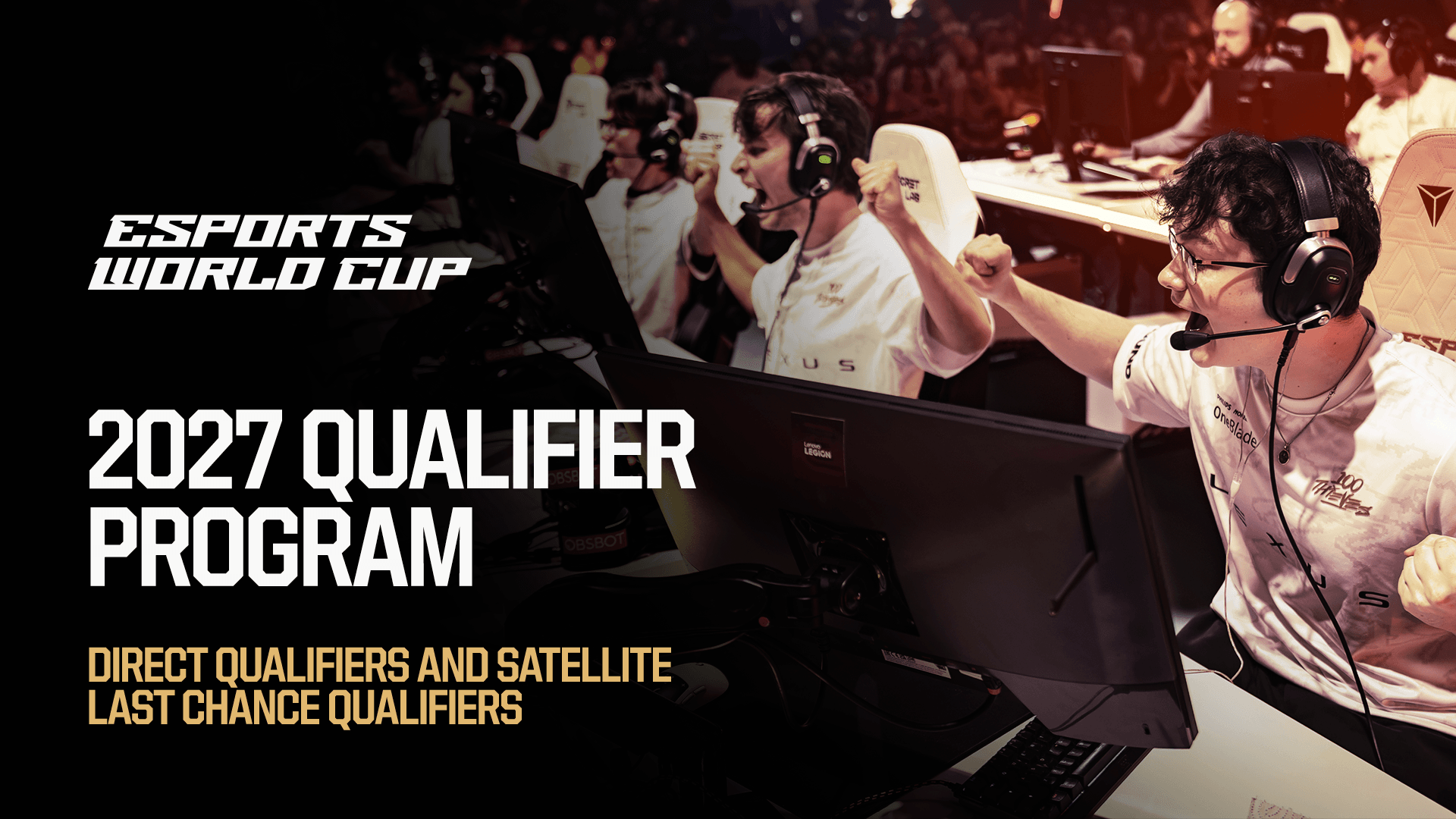 Esports World Cup 2027 Anuncia Novo Programa de Classificatórias para Torneios Locais