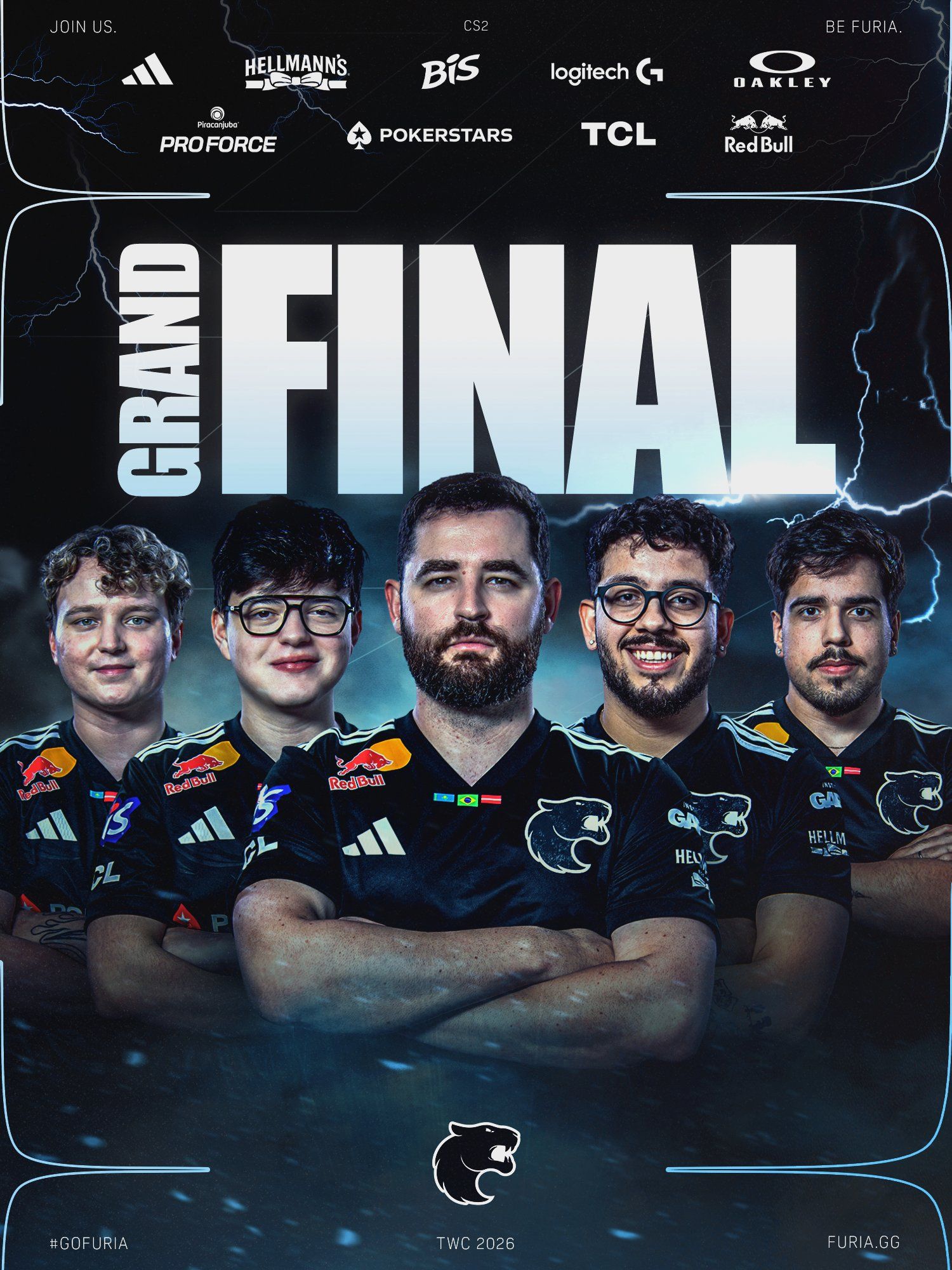 Nemiga and FURIA Clash in PGL Masters Bucharest 2026 Grand Finals