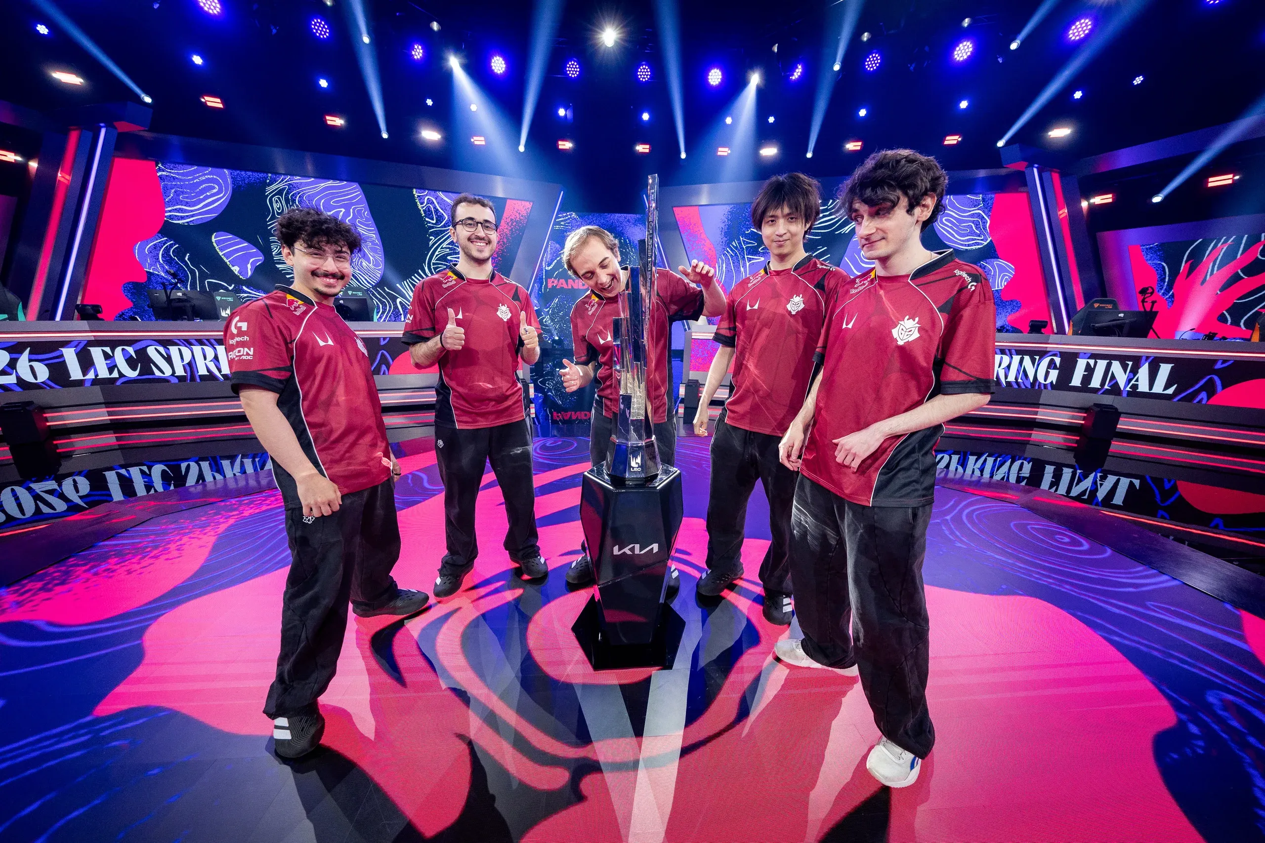 G2 Esports Take Down Karmine Corp to Become Back-to-back LEC Champions