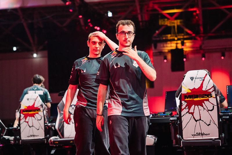 G2 Esports Reverse Sweep Top Esports in Opening Matchup of MSI 2026 Bracket Stage