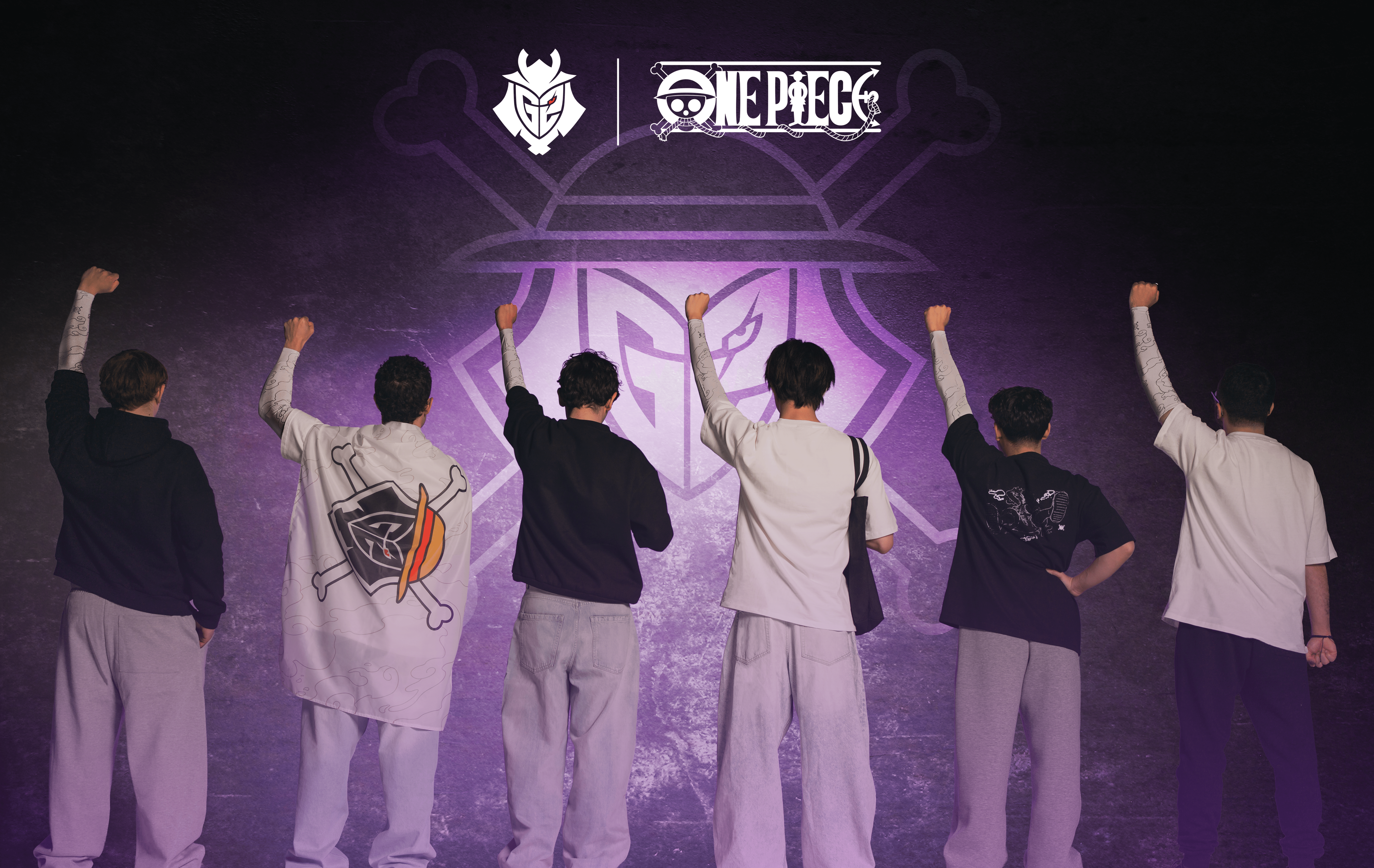 G2 Esports and One Piece Collaborate to Create New Limited-Edition Drop
