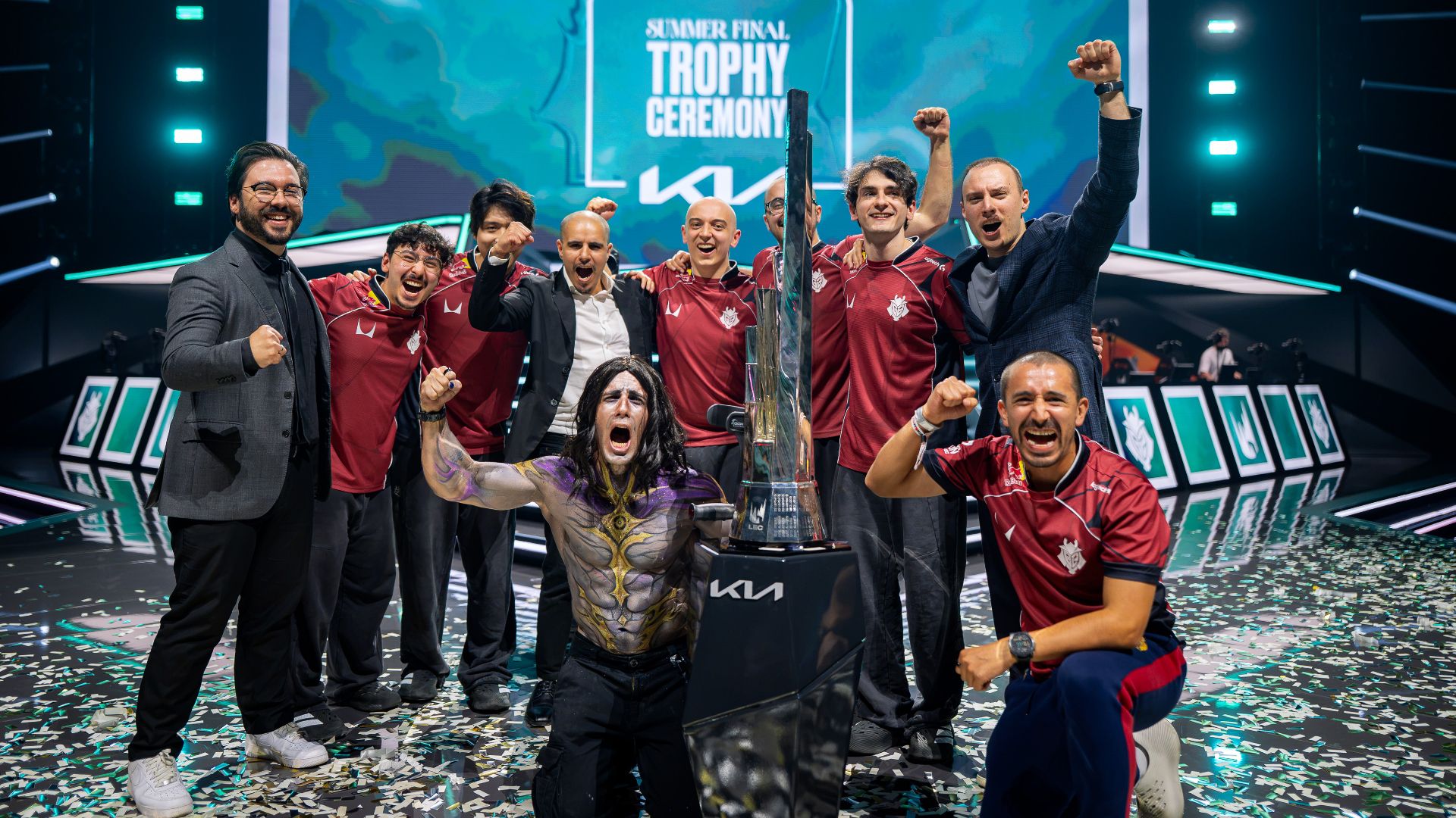 G2 Esports Makes LEC History with 20th Summer Split Title