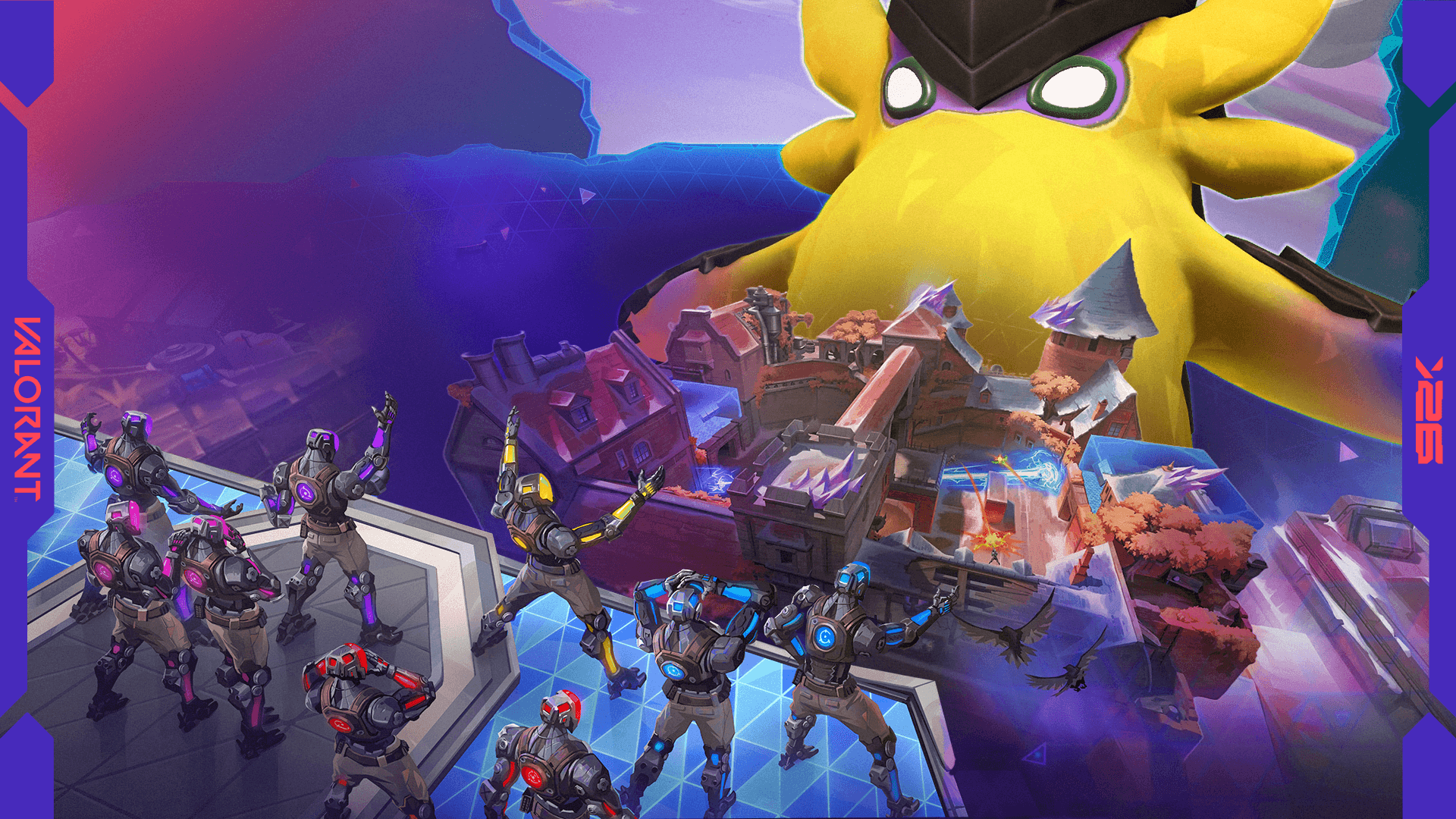 VALORANT Adiciona Novo Modo de Jogo "Gauntlet: Glitched" no Patch 13.06