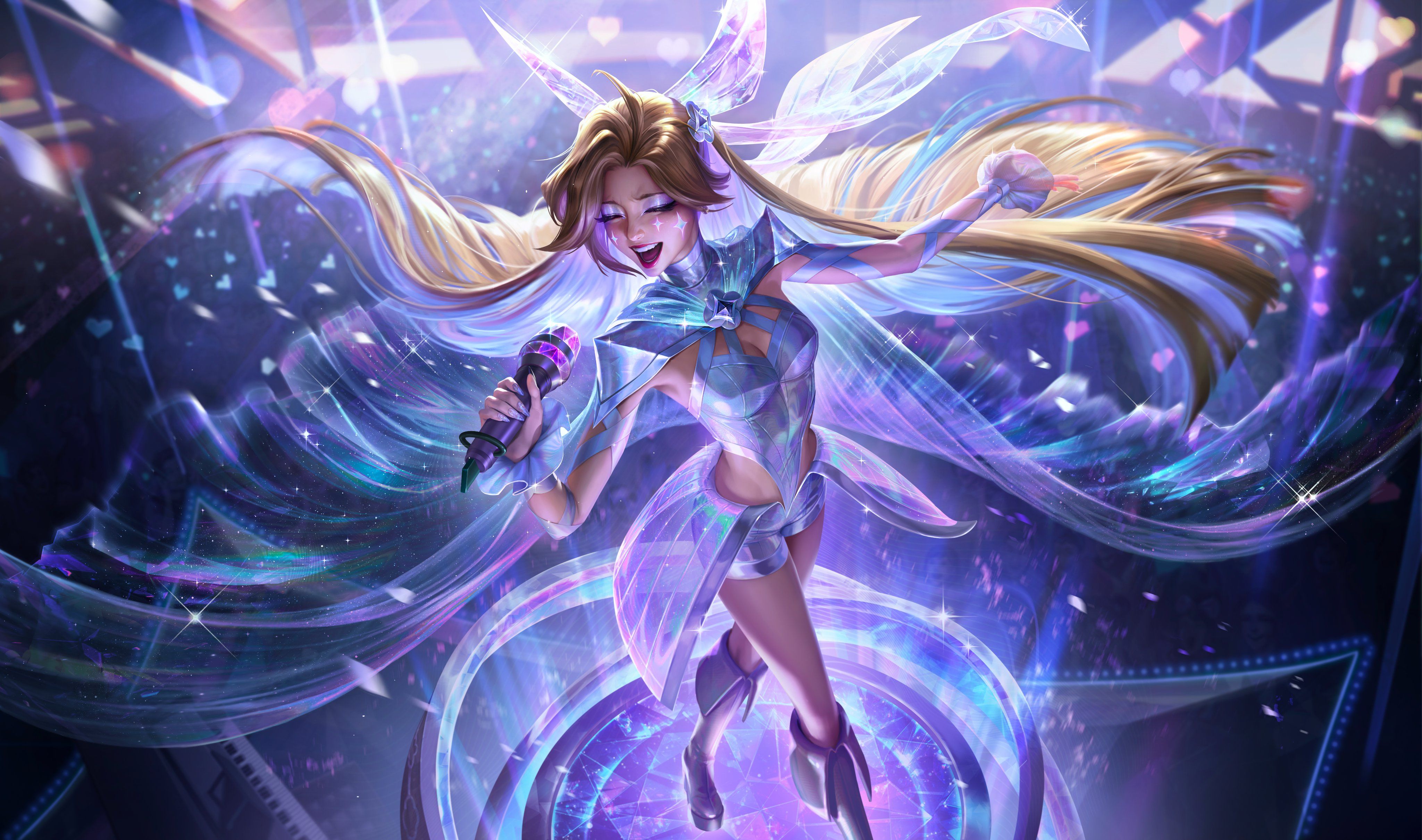 Nova Skin de LoL Heartsong Seraphine: Splash Art, Data de Lançamento, Preço e Mais
