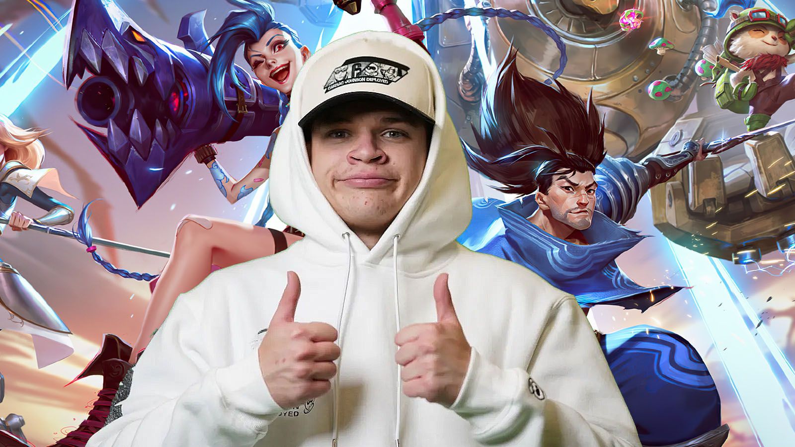 Jynxzi's LoL Tournament Returns on October 14 With Free Warwick Skin