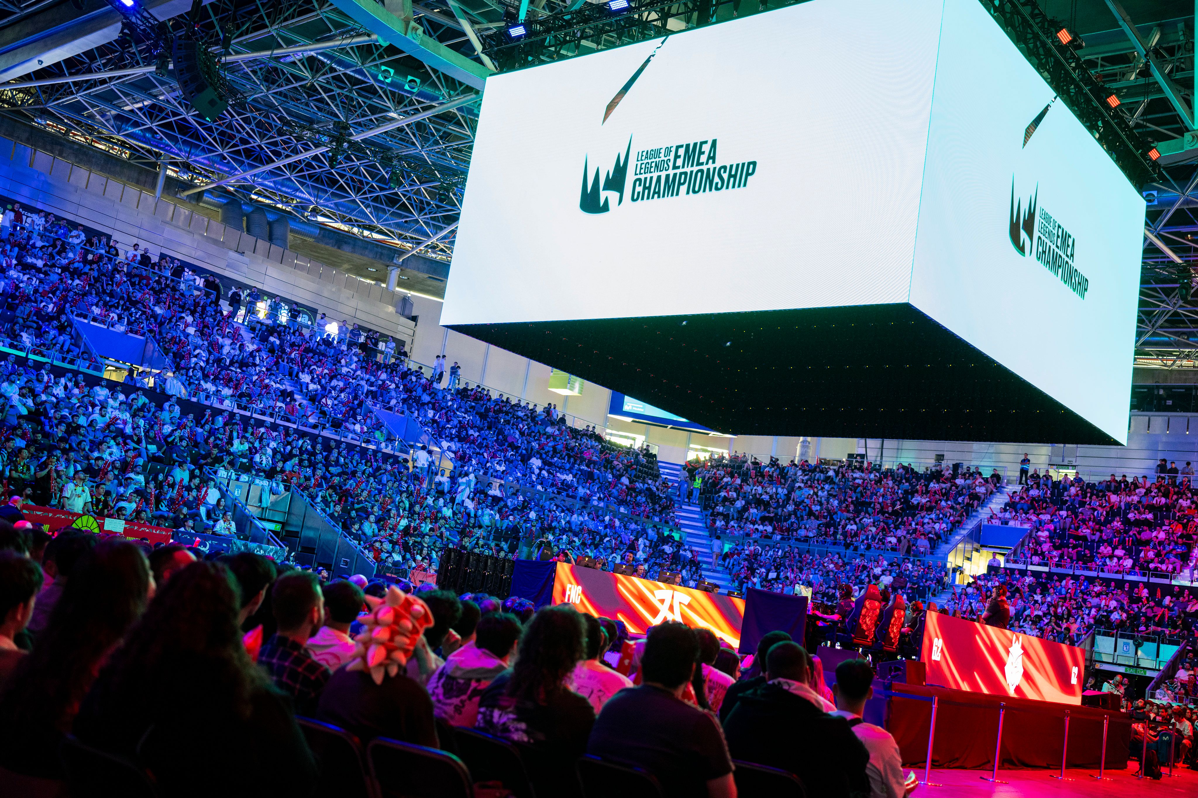 Final 2026 da LEC Summer vai parar na França!
