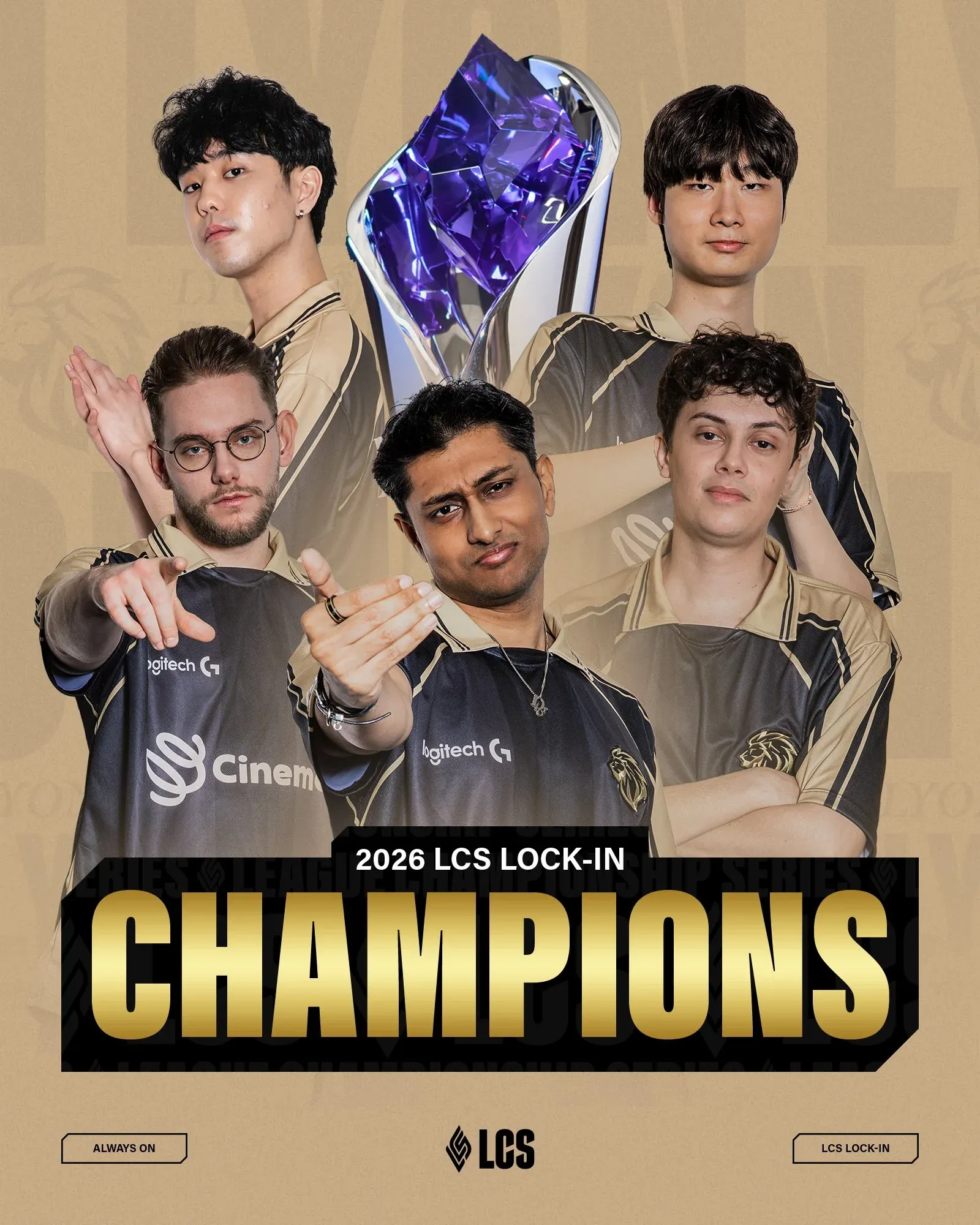 Inspired and LYON win LCK Lock-In and Qualify for First Stand 2026
