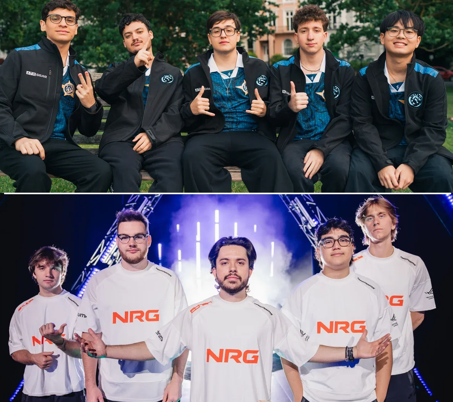 NRG x Leviatán no VALORANT Masters London 2026: como os times chegam e o que esperar do duelo das Américas
