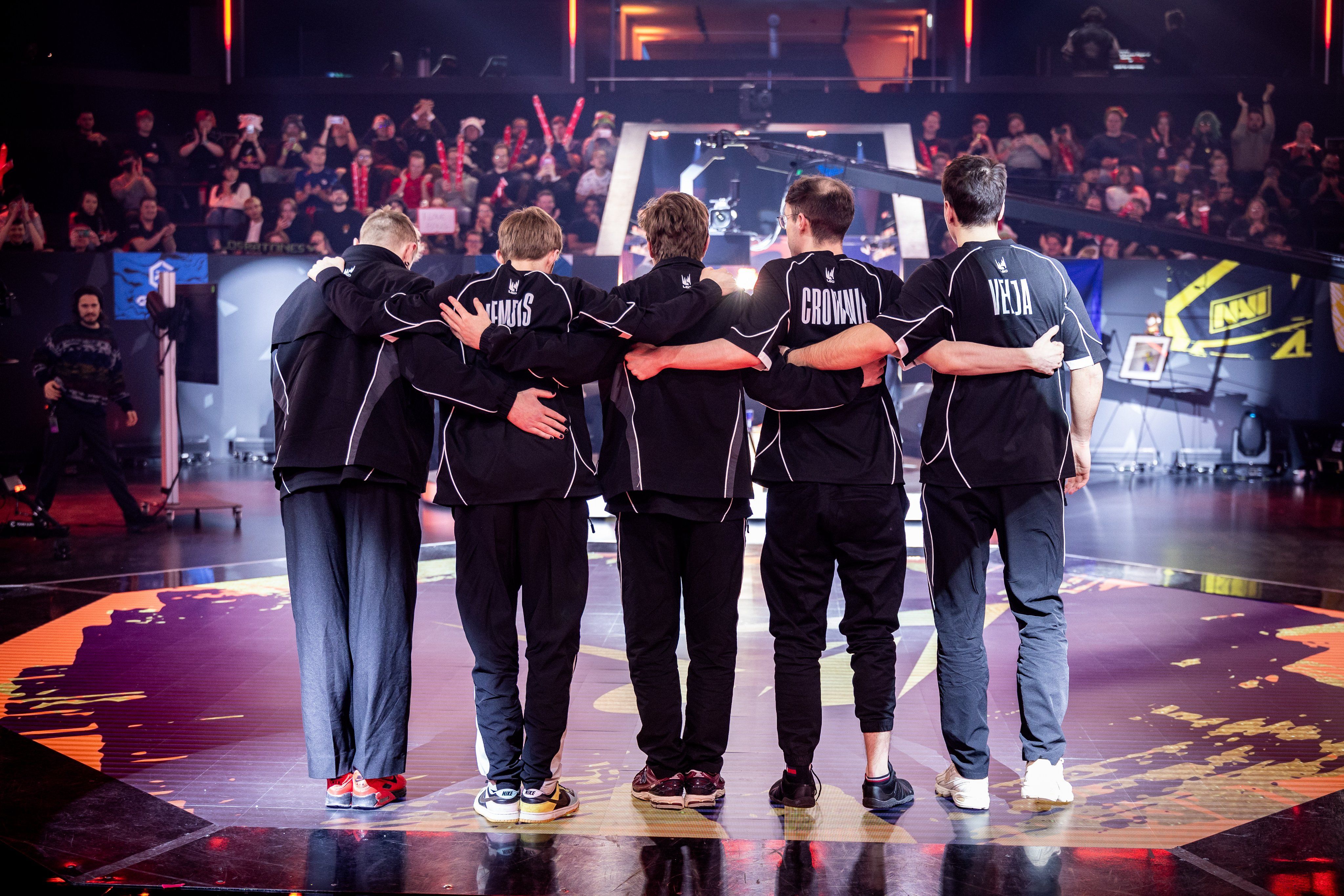 Los Ratones wave goodbye to the LEC Versus 2026