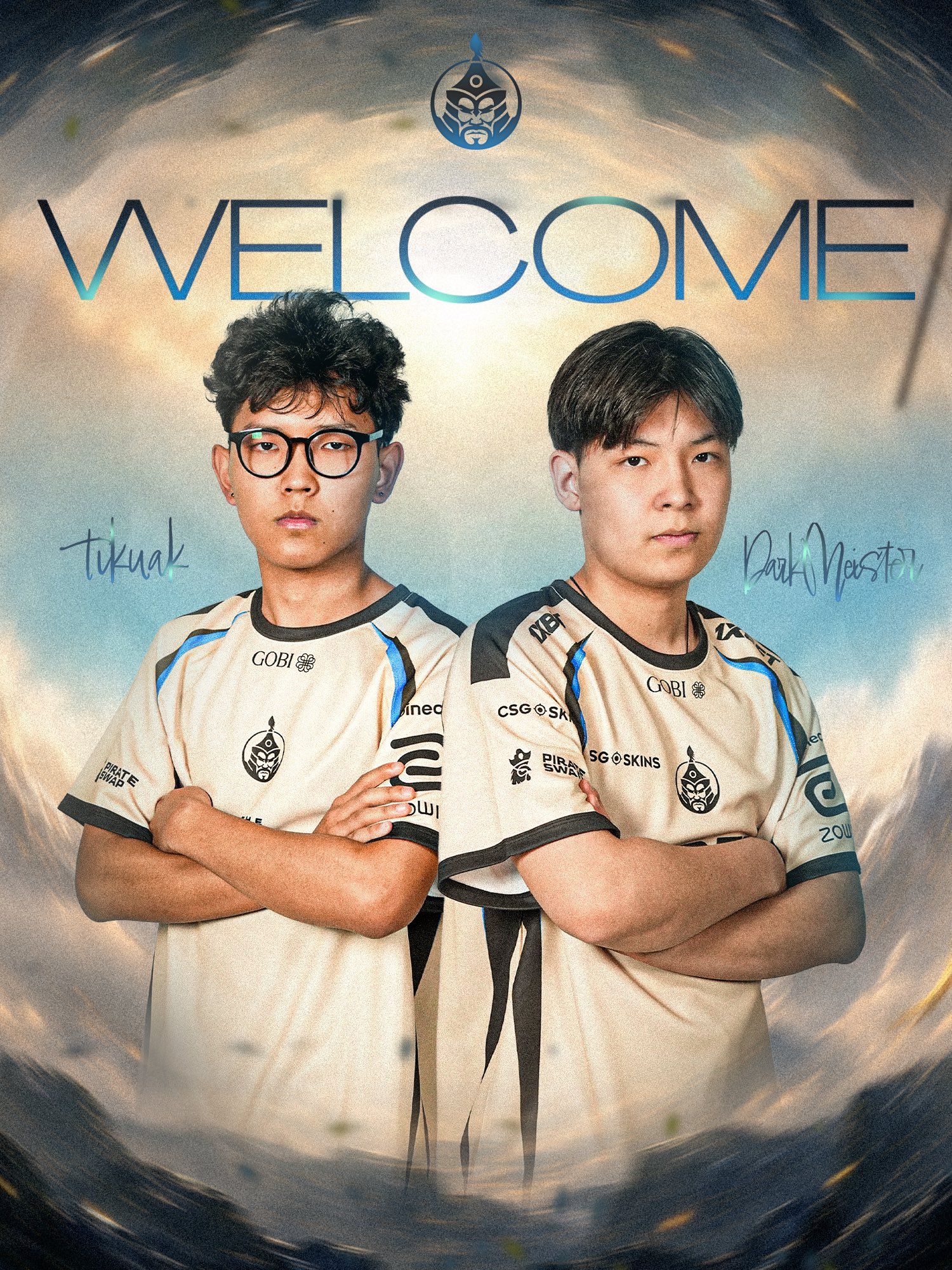 The MongolZ fecha a line de CS2 apostando em duas jovens promessas