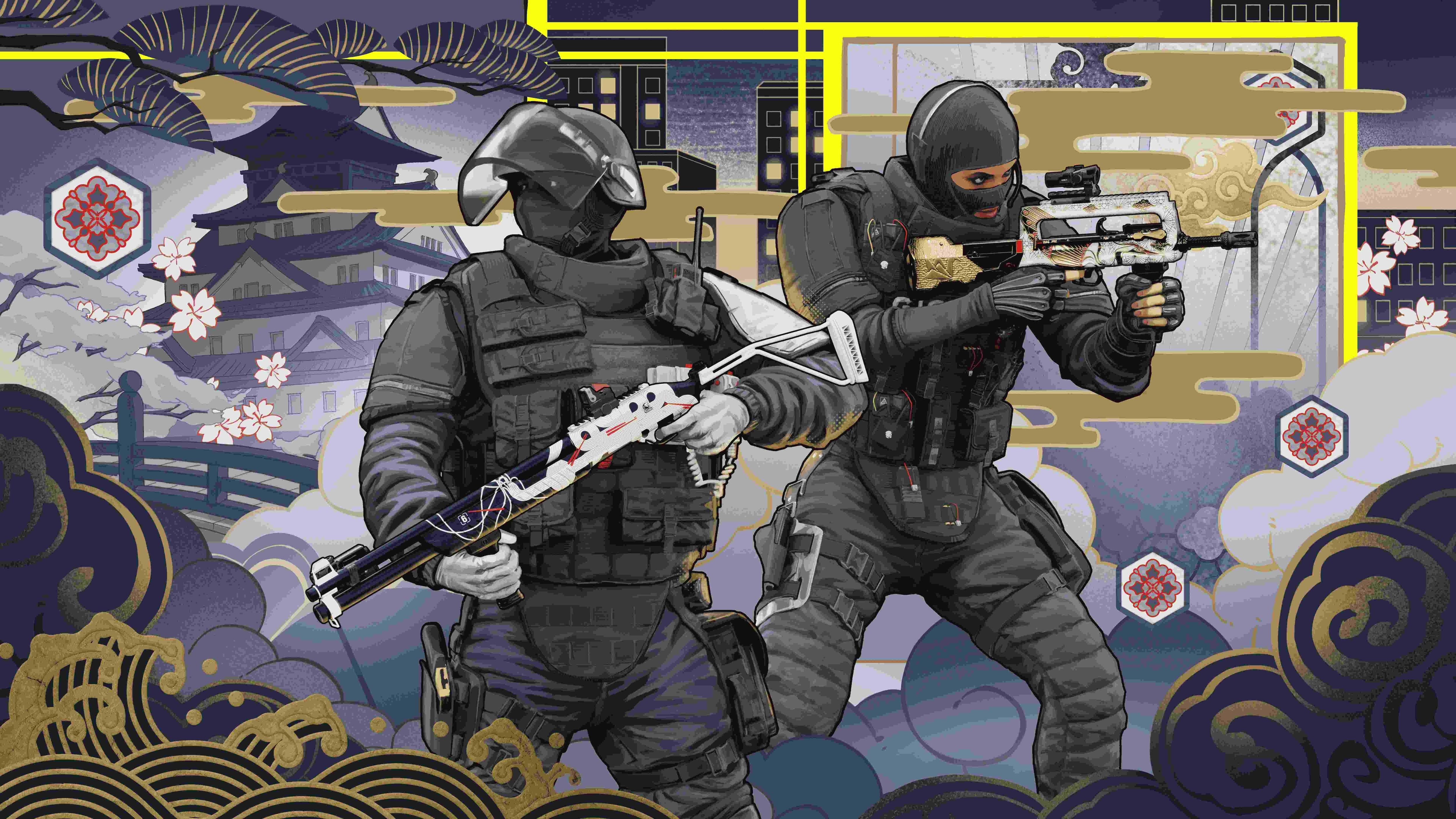 FaZe, Liquid, Fluxo e LOS garantem vagas no Major de Osaka de Rainbow 6 Siege