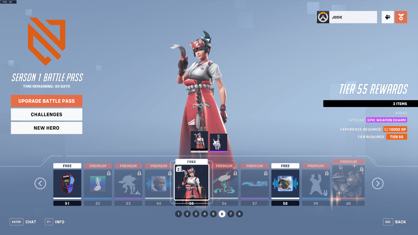 Los Battle Passes antiguos de Overwatch regresarán con el parche de mitad de temporada de la S4
