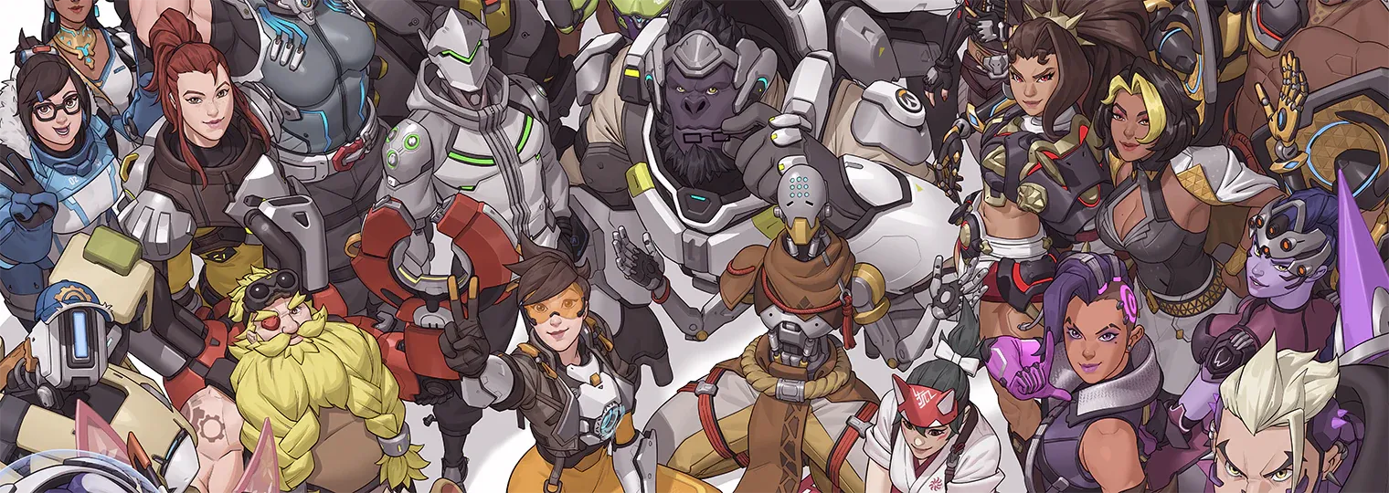 Overwatch Season 2 Midseason Patch Celebrates 10th Anniversary With Ana Mythic Skin, Hero Balance Changes, and More