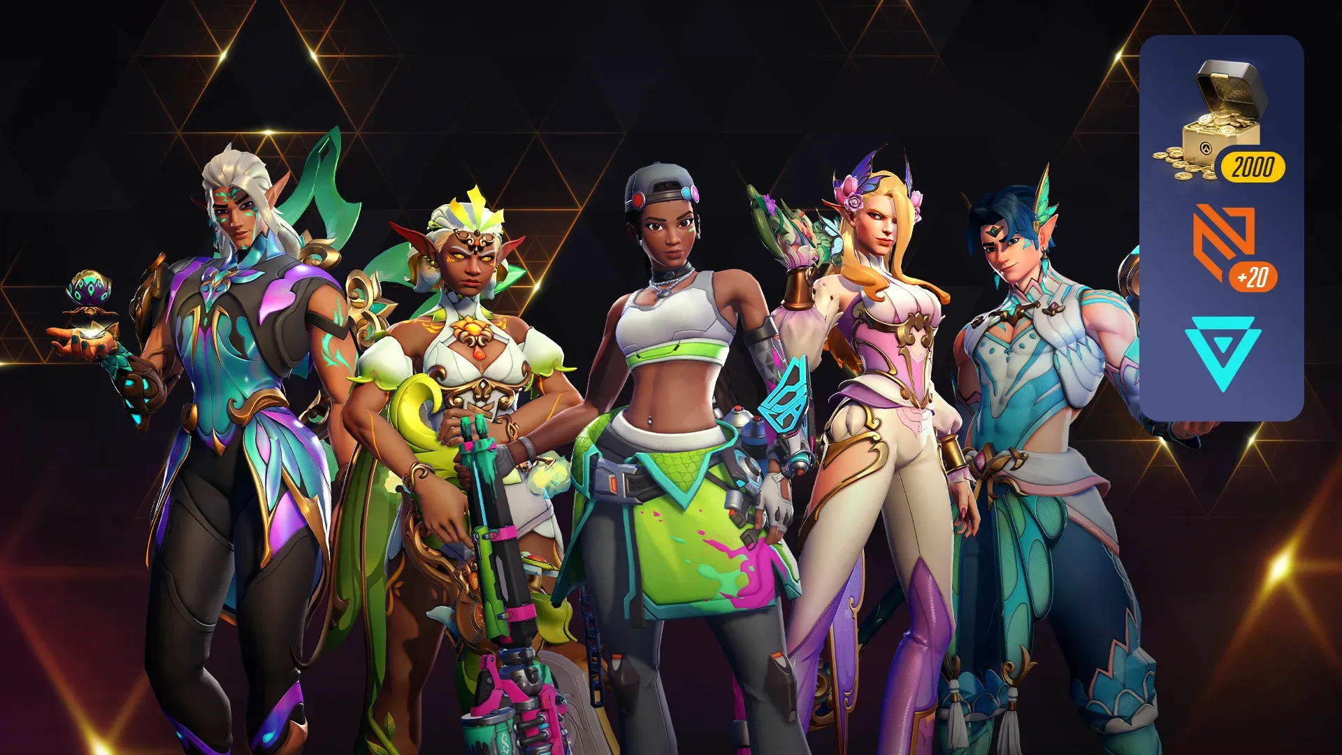 Todas as Recompensas do Battle Pass de Overwatch Temporada 2