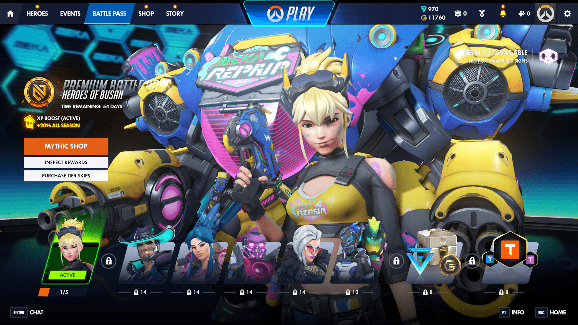 Overwatch Season 4: Todas as Recompensas do Battle Pass