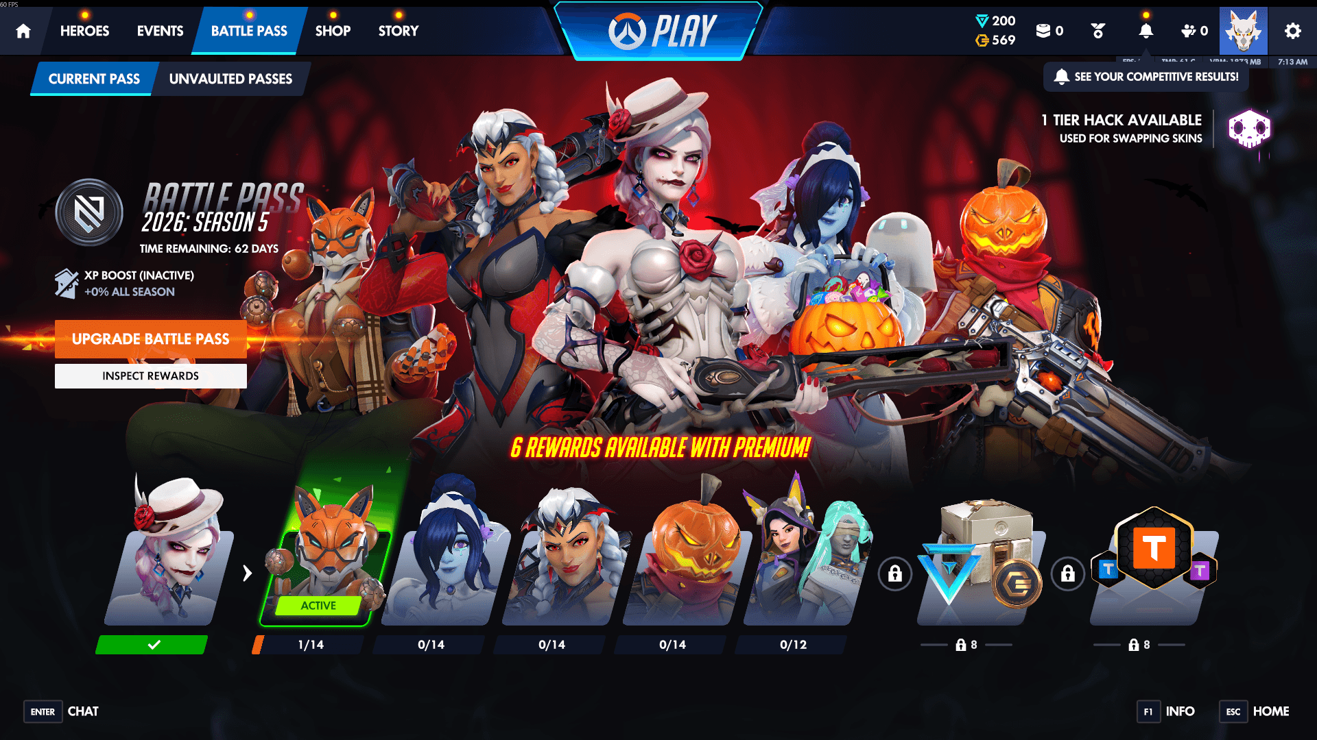 Overwatch Temporada 5: Todas las recompensas del Battle Pass
