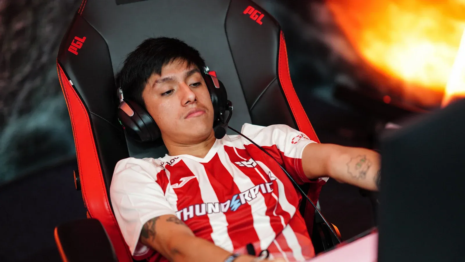 Parker will stand-in for Tundra Esports at PGL Wallachia Season 7