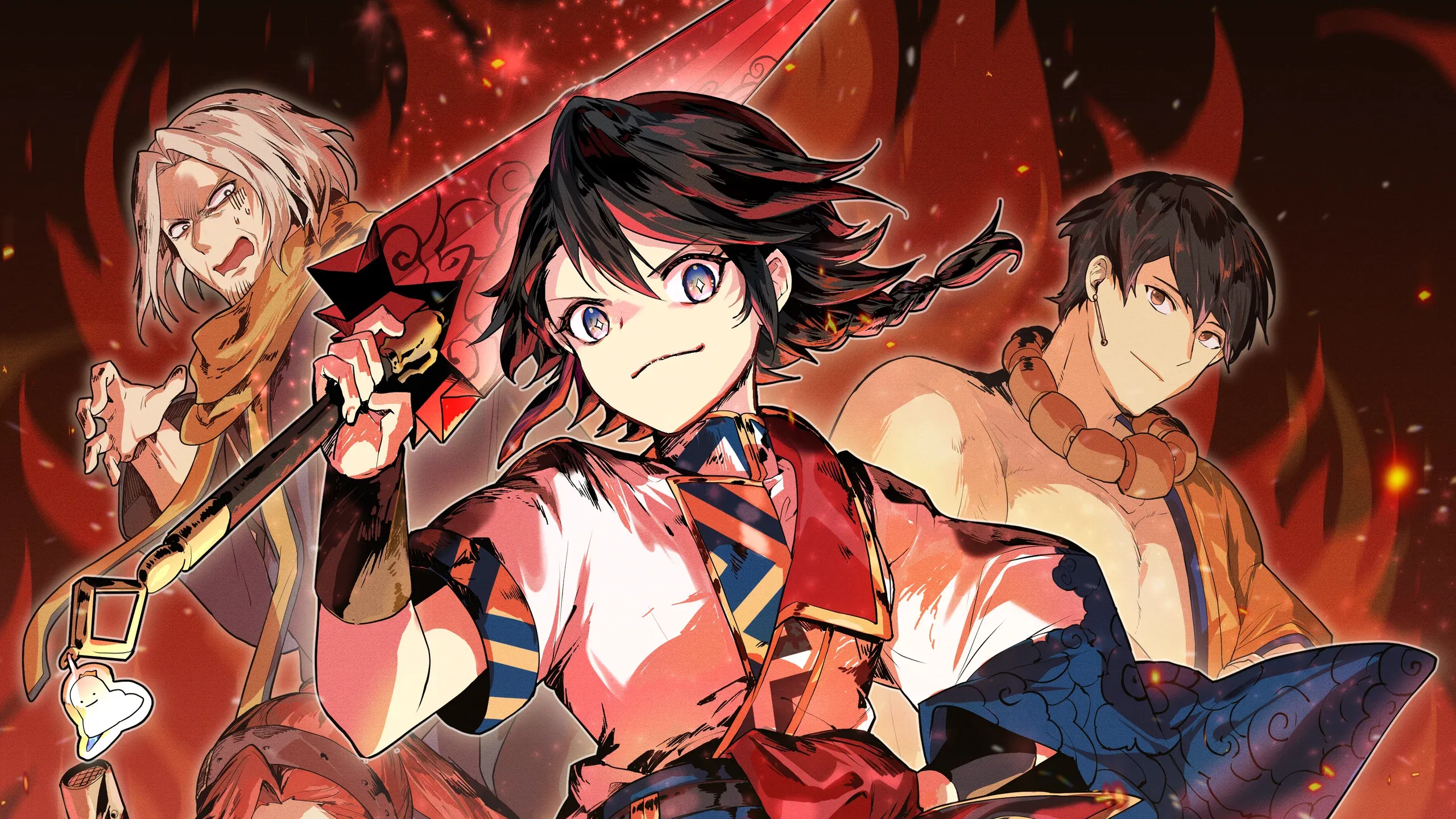 G2 Esports Brings Fantasy Webcomic Red Aura to Global Audiences on WEBTOON