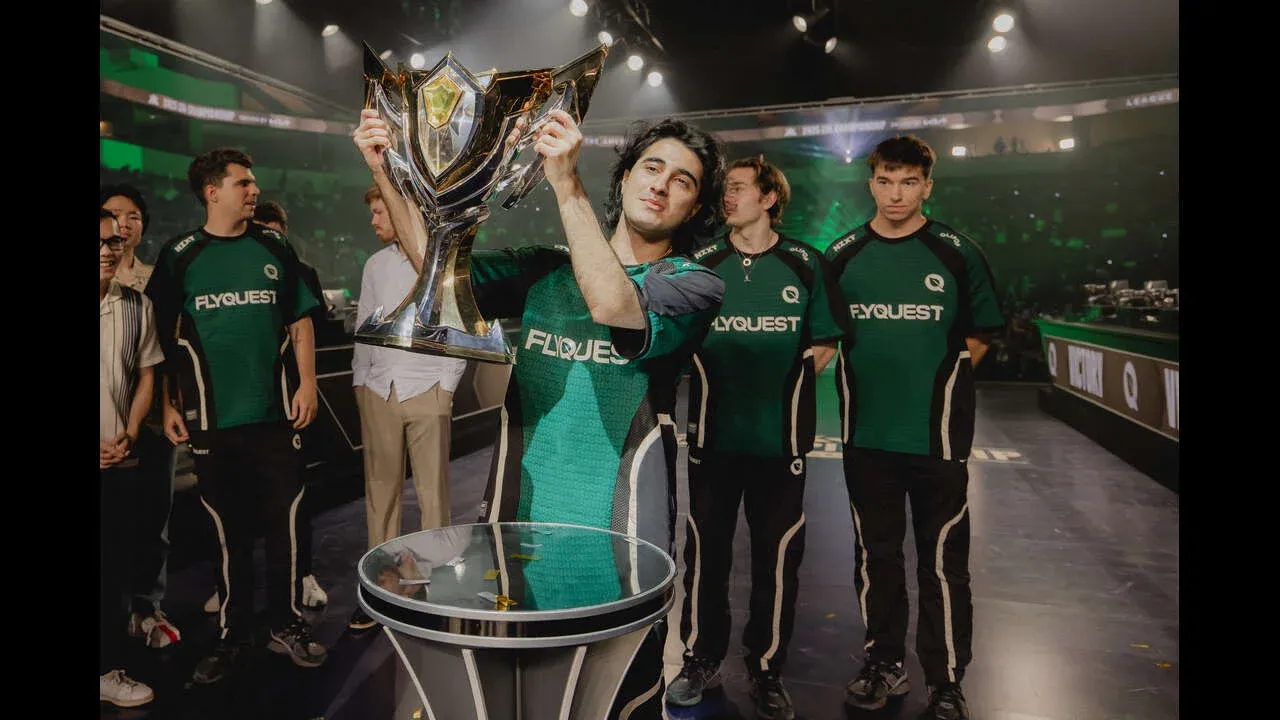 FLY Massu on Worlds 2025 and why it felt like "walking on eggshells" in the team