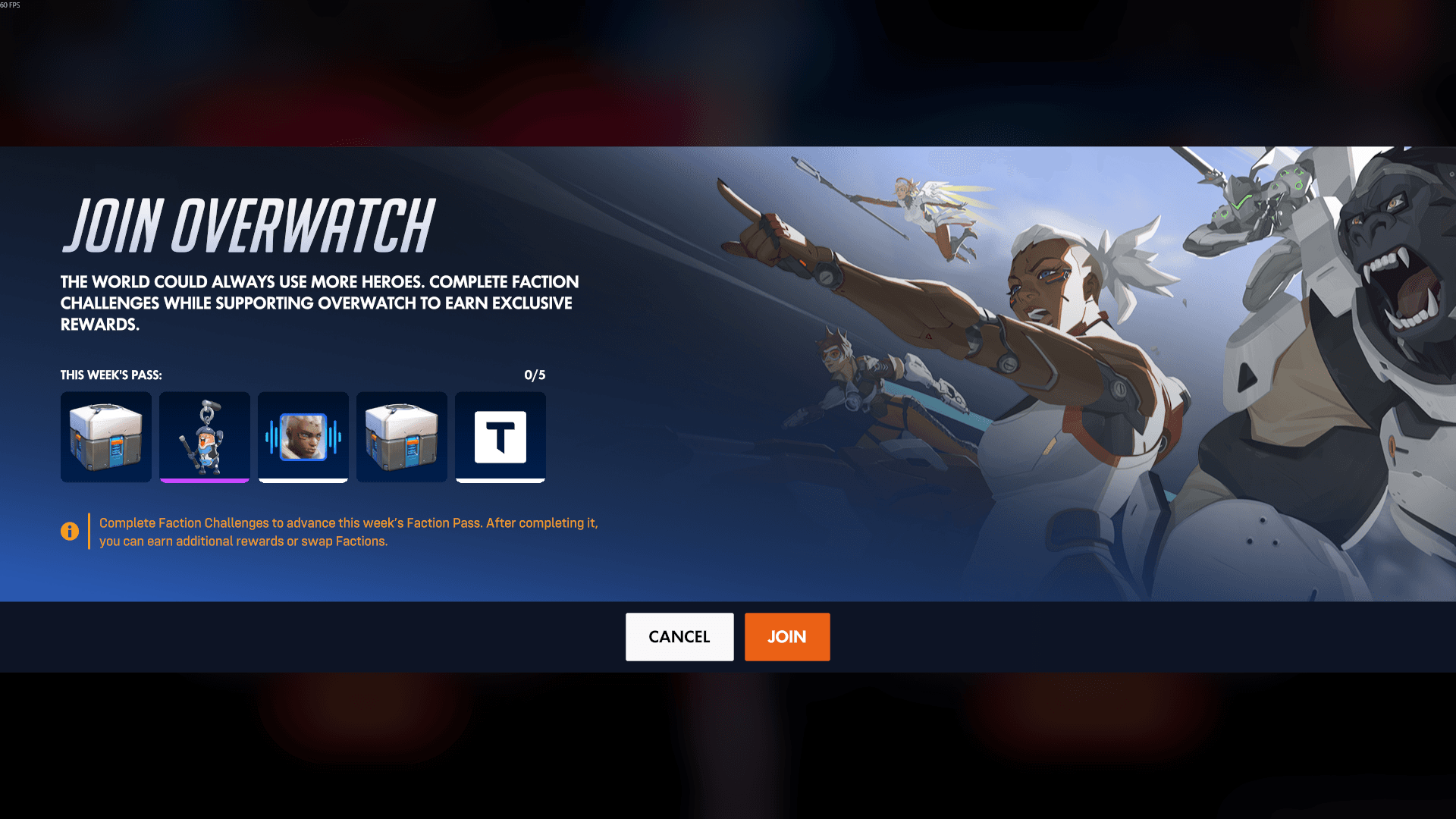 Overwatch Conquest Event Rewards