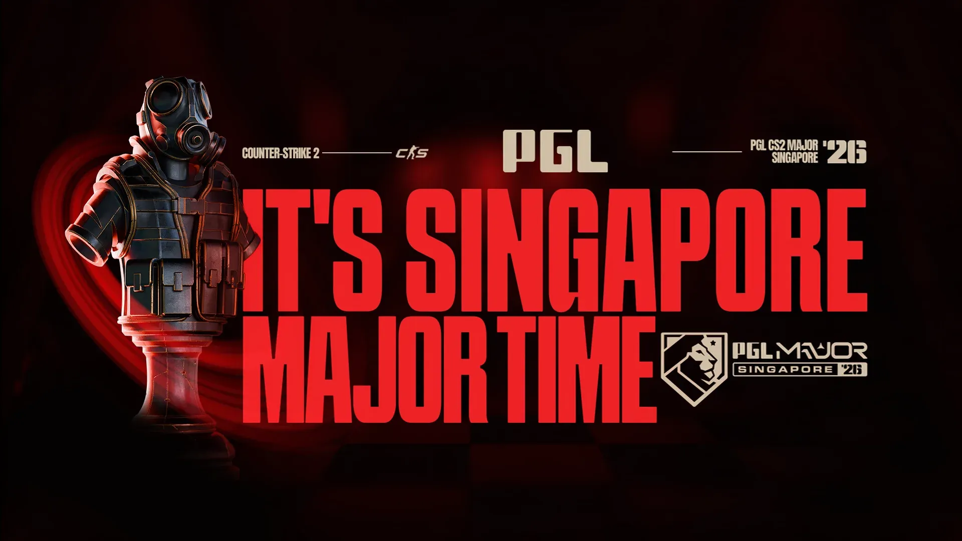 PGL CS2 Singapore Major 2026 to feature a 3rd-place Decider