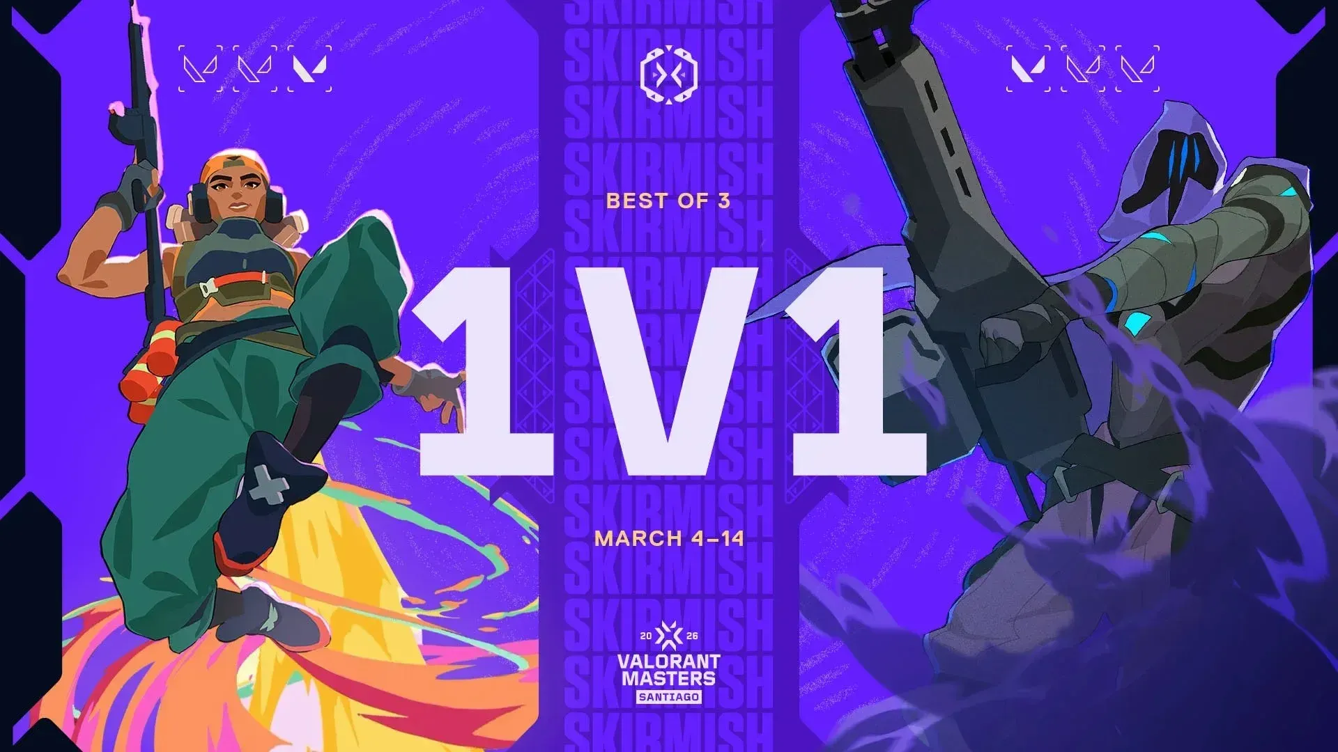 Tudo sobre o Skirmish Series, torneio 1v1 que ocorre junto ao Masters Santiago