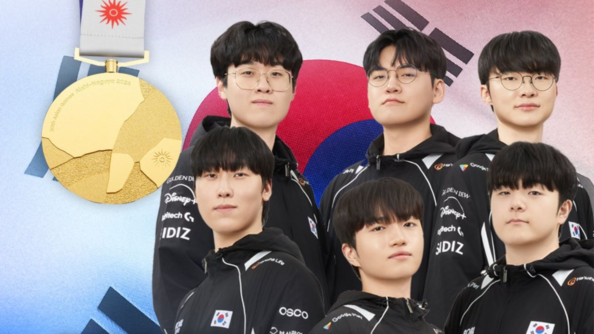 South Korea Takes League of Legends Gold at Asian Games 2026