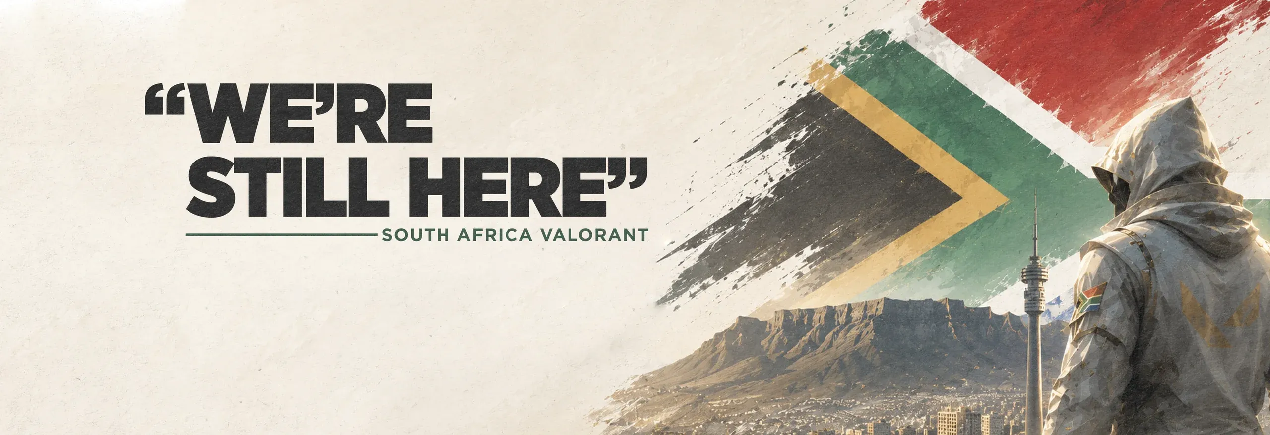 "At least give us one opportunity" - Coach Fury on the State of South African Valorant
