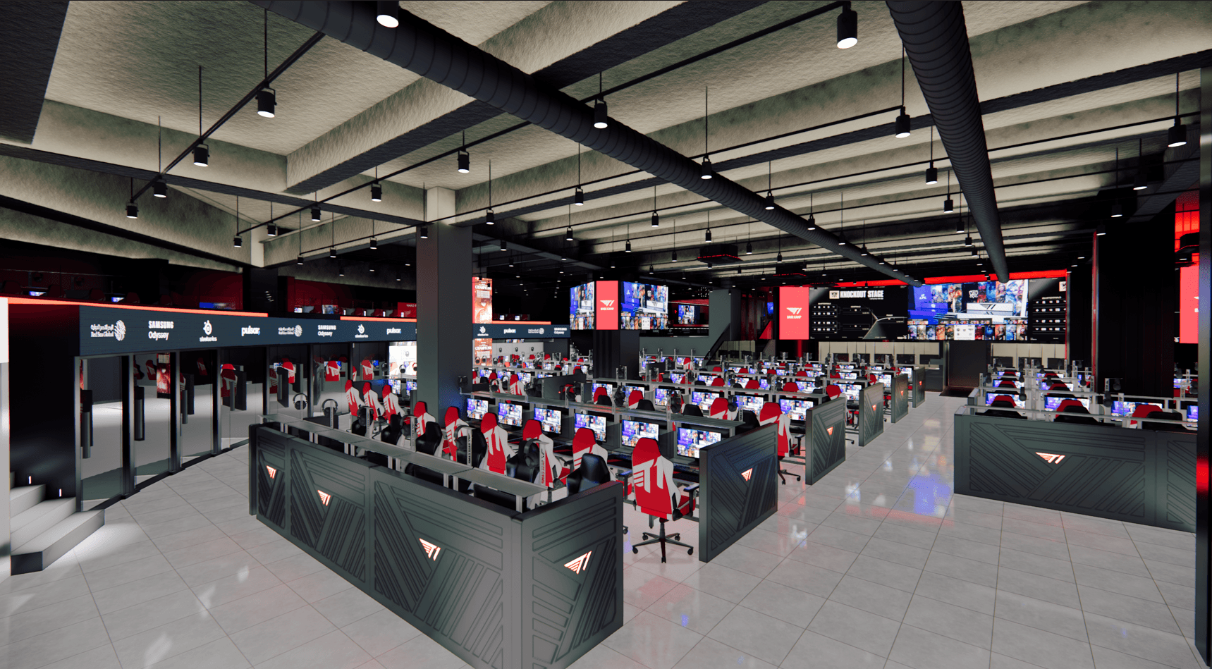 T1 Unveils Most Ambitious Branch Yet in Gangnam with Trophy Room and Premium Dining