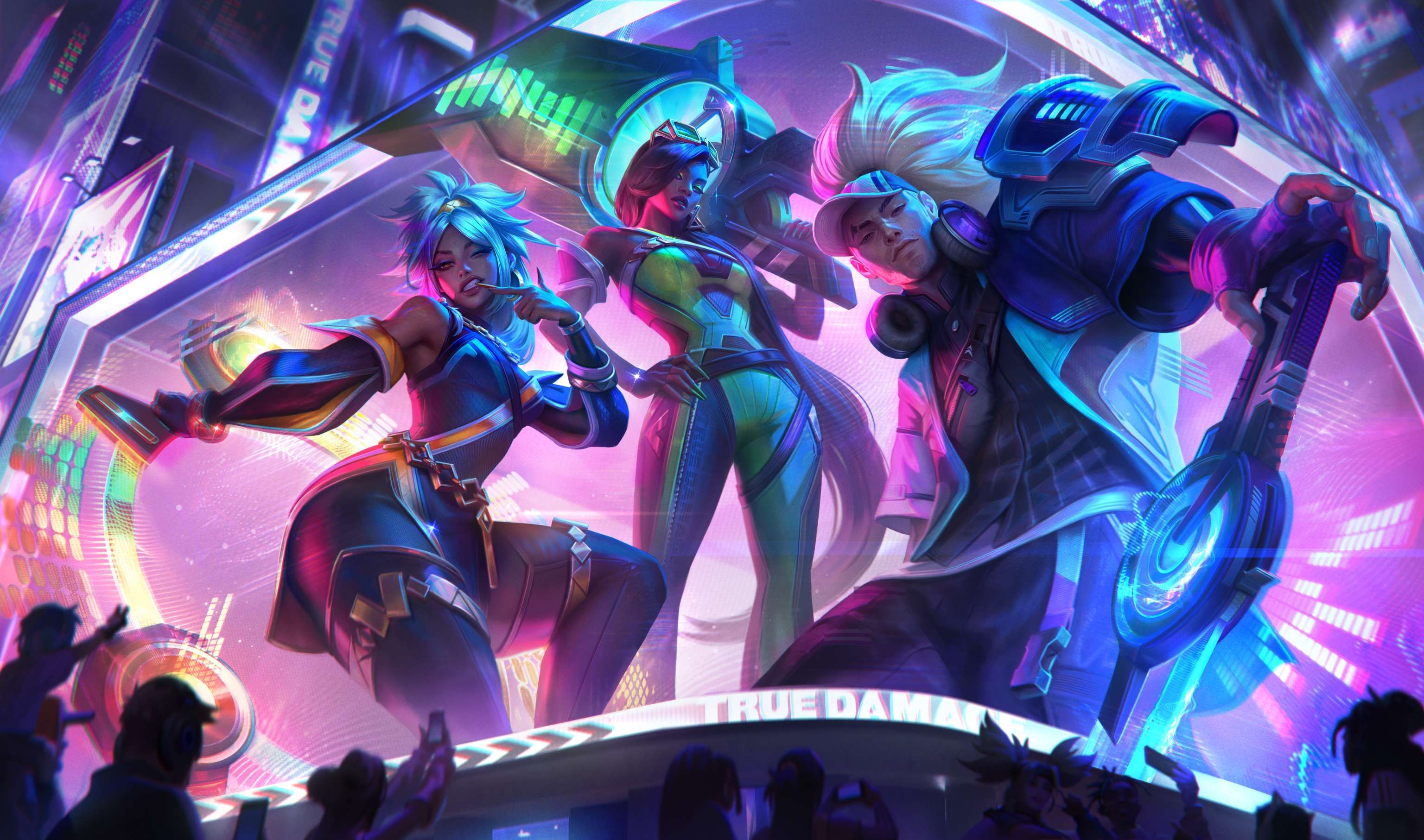 LoL Patch 26.21 Nerfs Jinx and Lee Sin, Buffs Sion and Adds New True Damage Skins