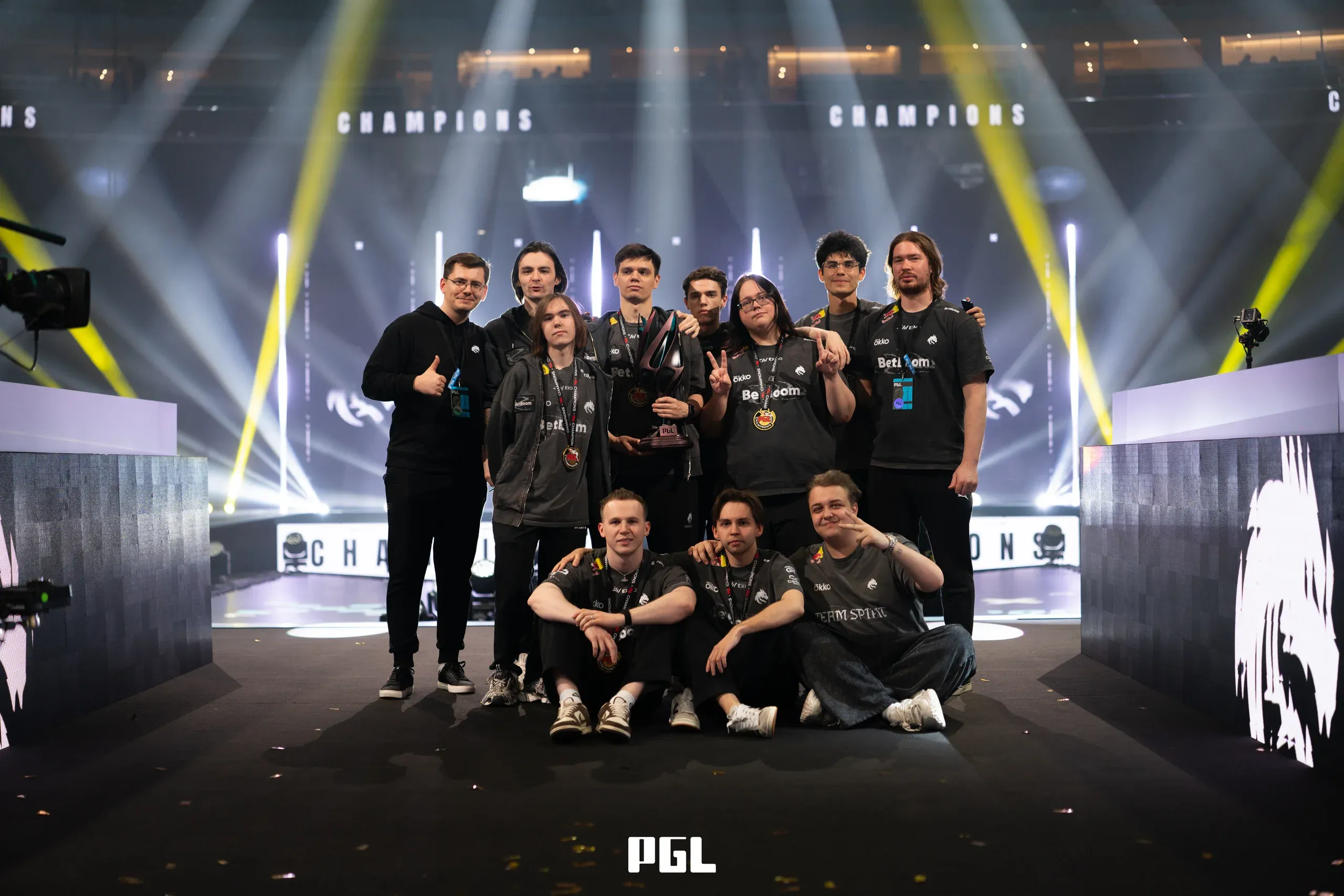 Team Spirit Sweeps Team Falcons to Win Back-to-Back PGL Astana Titles