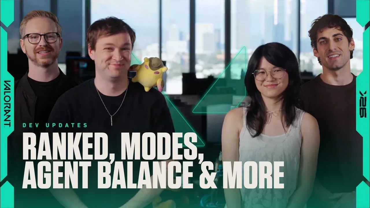 VALORANT Devs Tease Upcoming Updates: Improved Ranked Experience, New Modes, and More