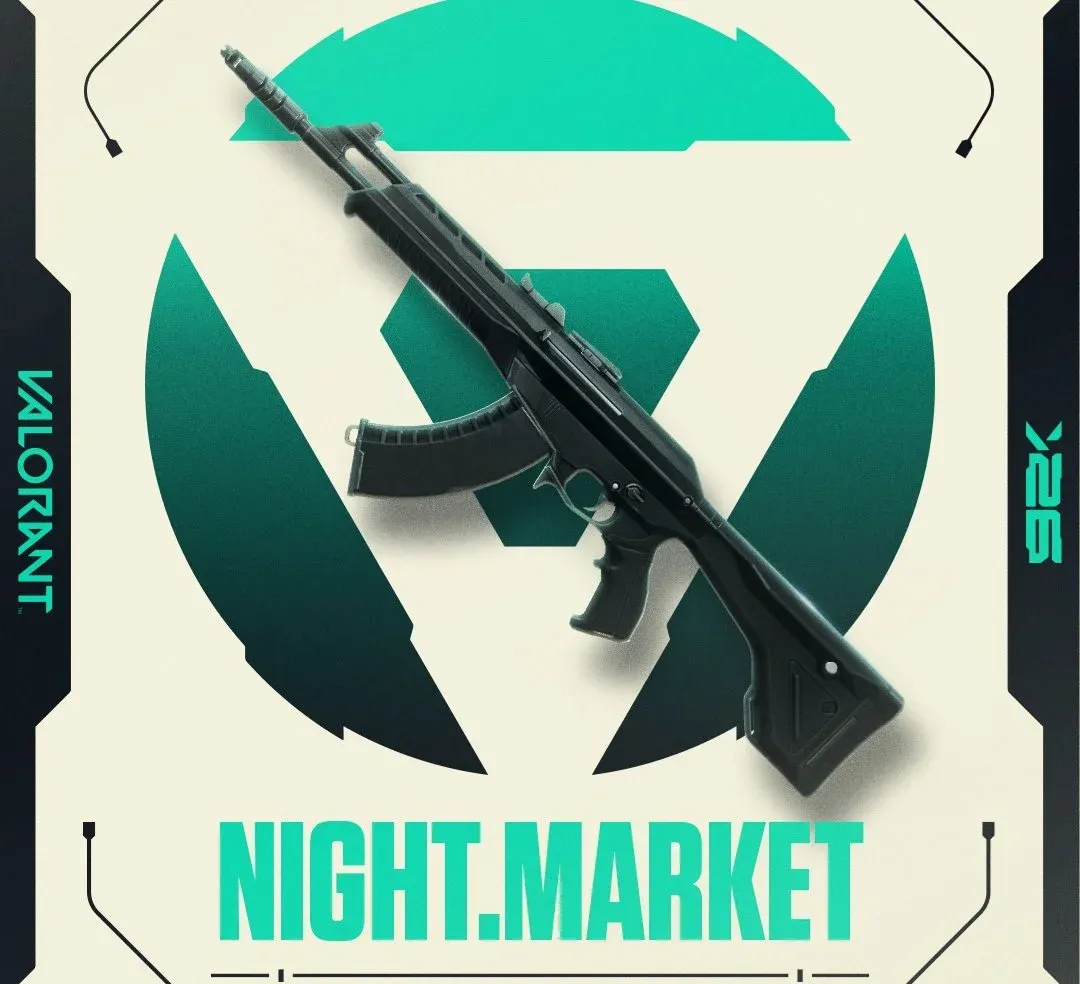El Mercado Nocturno de VALORANT Regresa el 7 de Mayo: Lista Completa de Skins