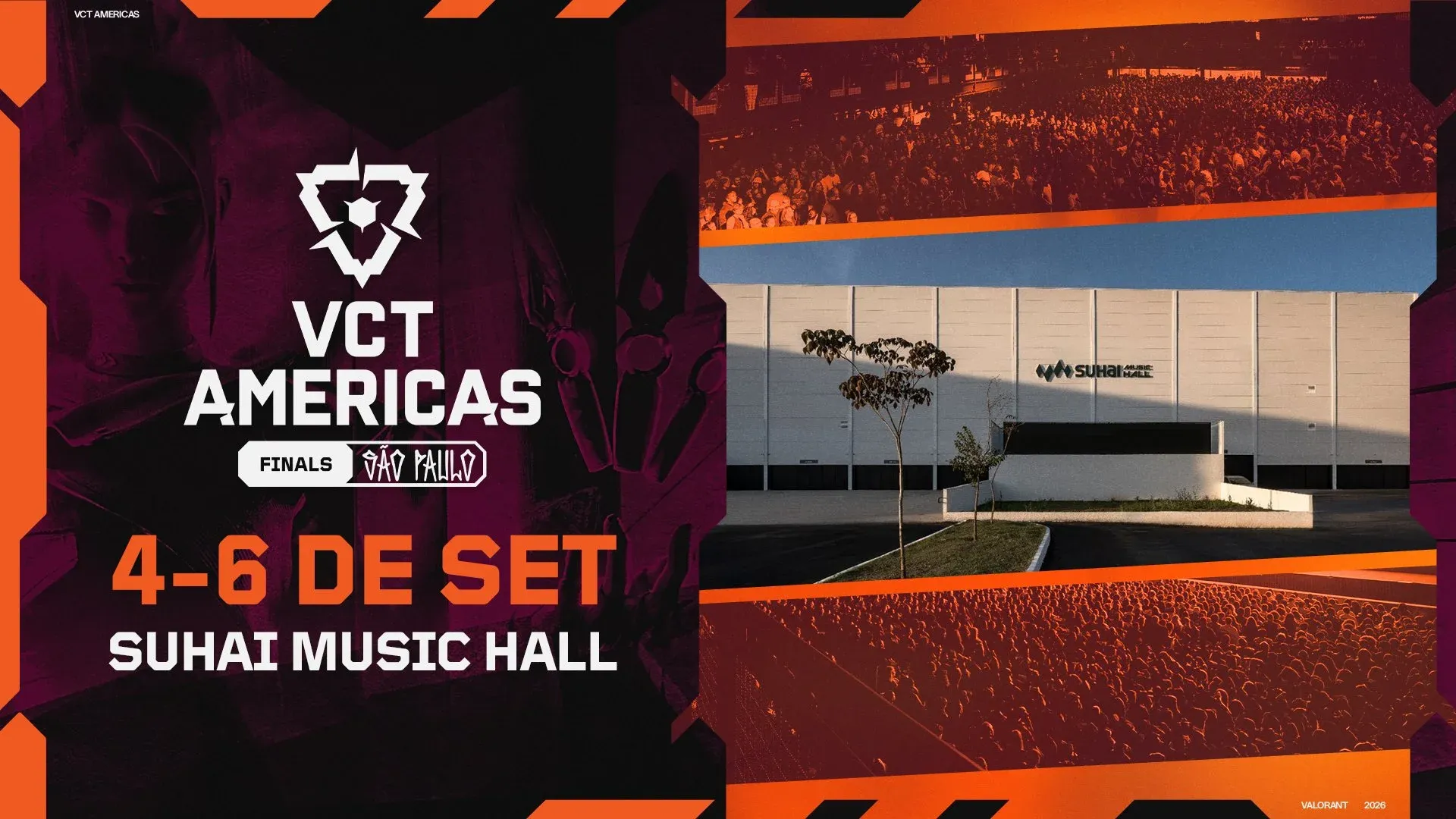 VCT Americas Heads To Brazil For The First Time In Stage 2