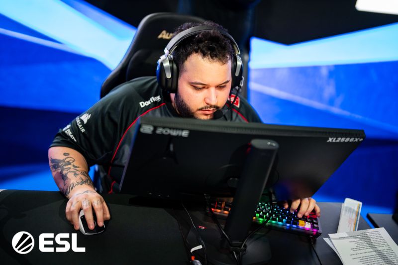 paiN cambia vsm por Rkzinho en CS2 tras crisis de resultados