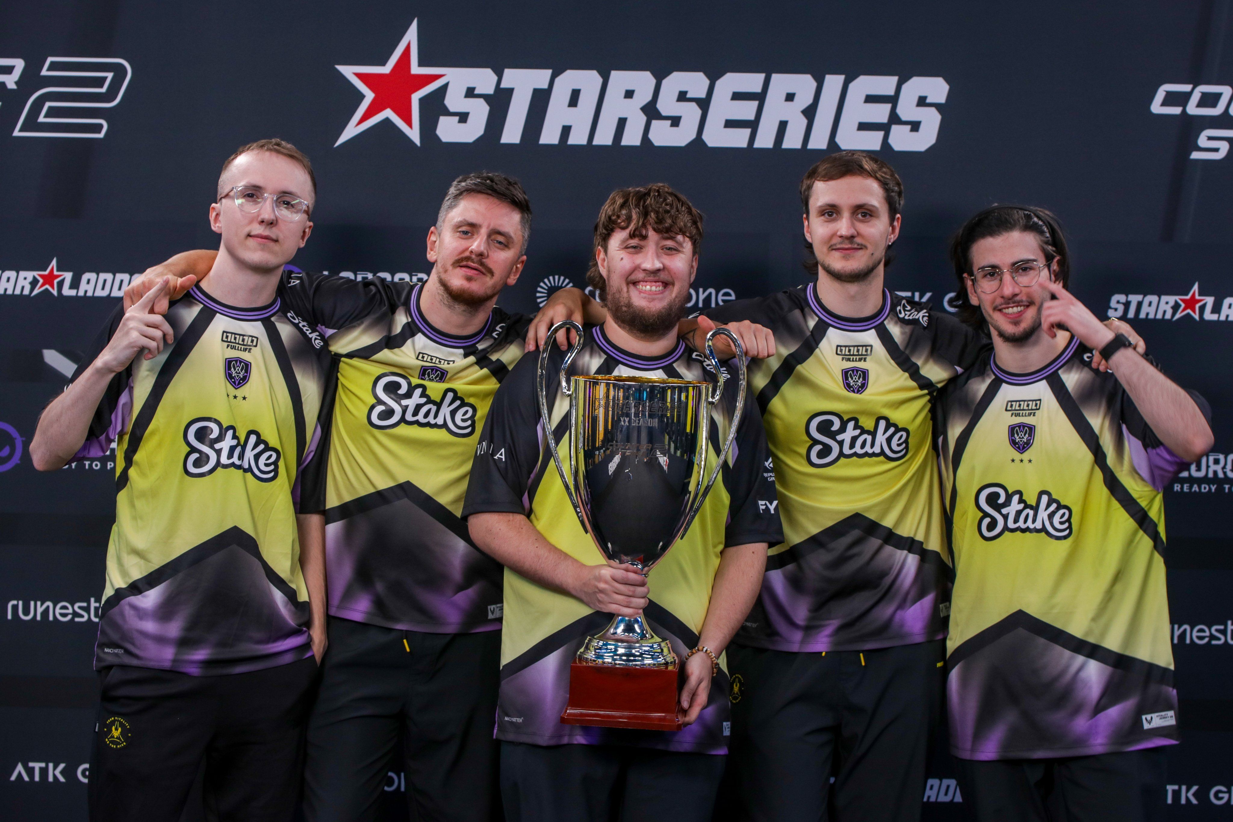 Team Vitality Ends Slump With StarSeries Fall 2026 Title Win Over Aurora