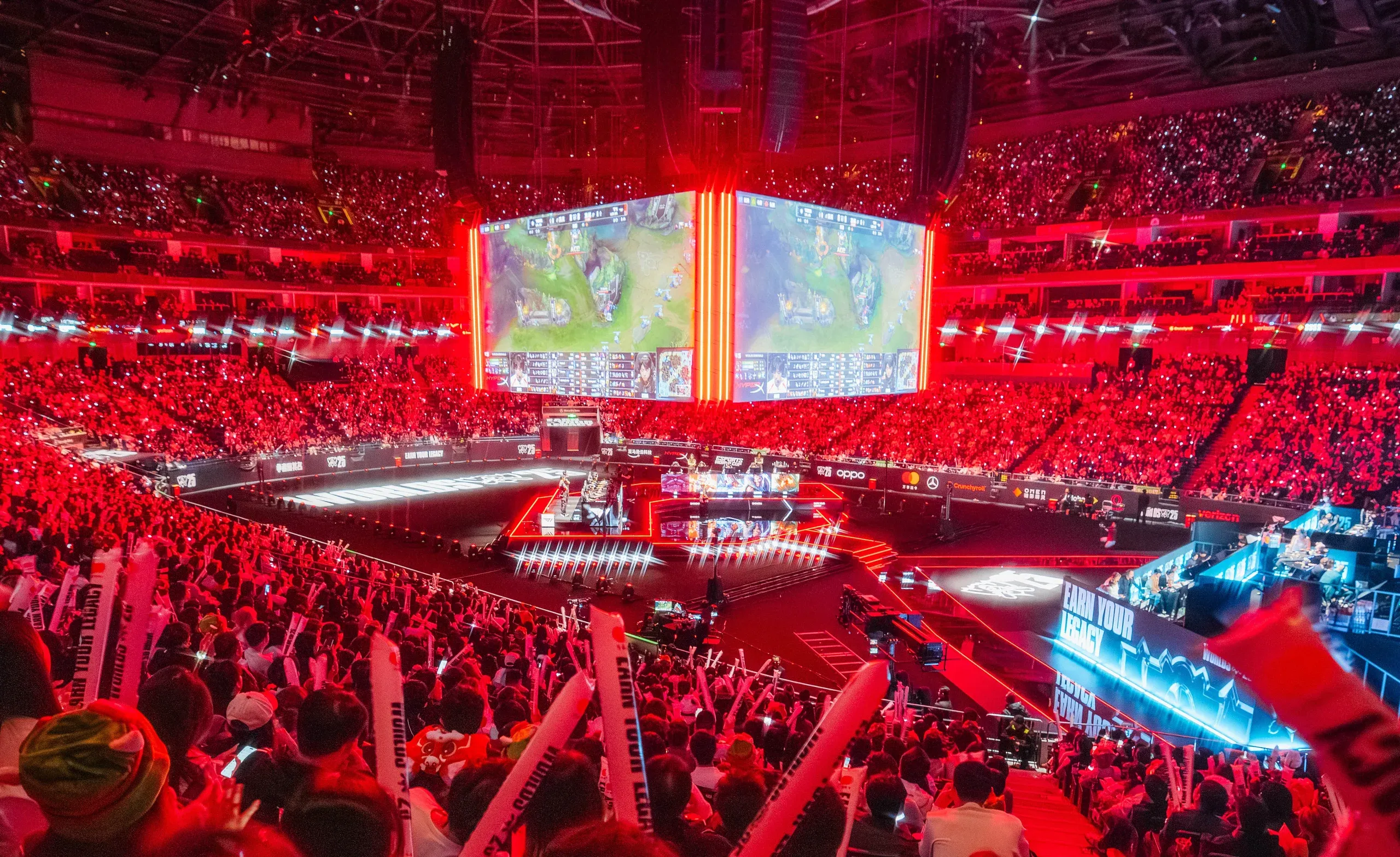 League of Legends Players to Compete for Medals at the 2026 CAC Games