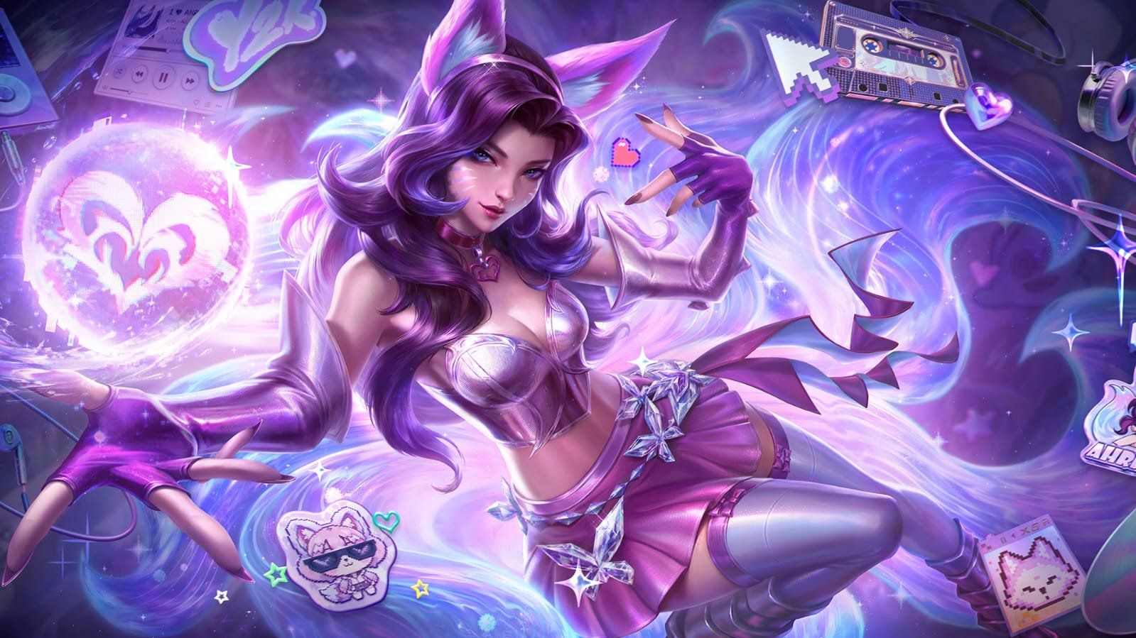 K/DA Prismatic Ahri Will Have Three Different Forms in Wild Rift