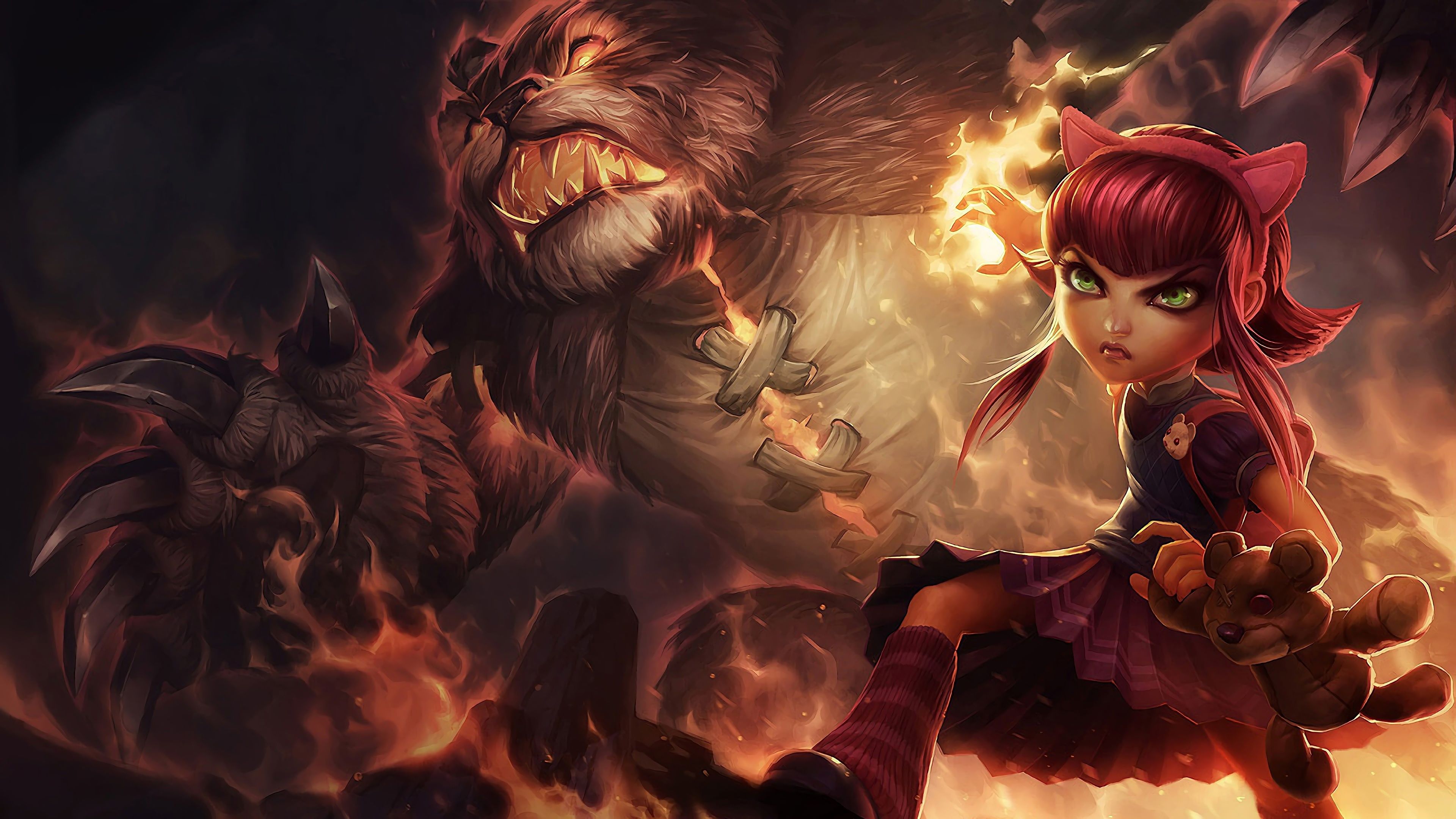 Annie is getting buffed in LoL Patch 26.04