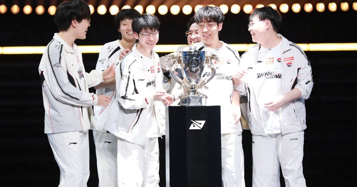 Todos os Times da LPL no Worlds 2026 e Como se Classificaram