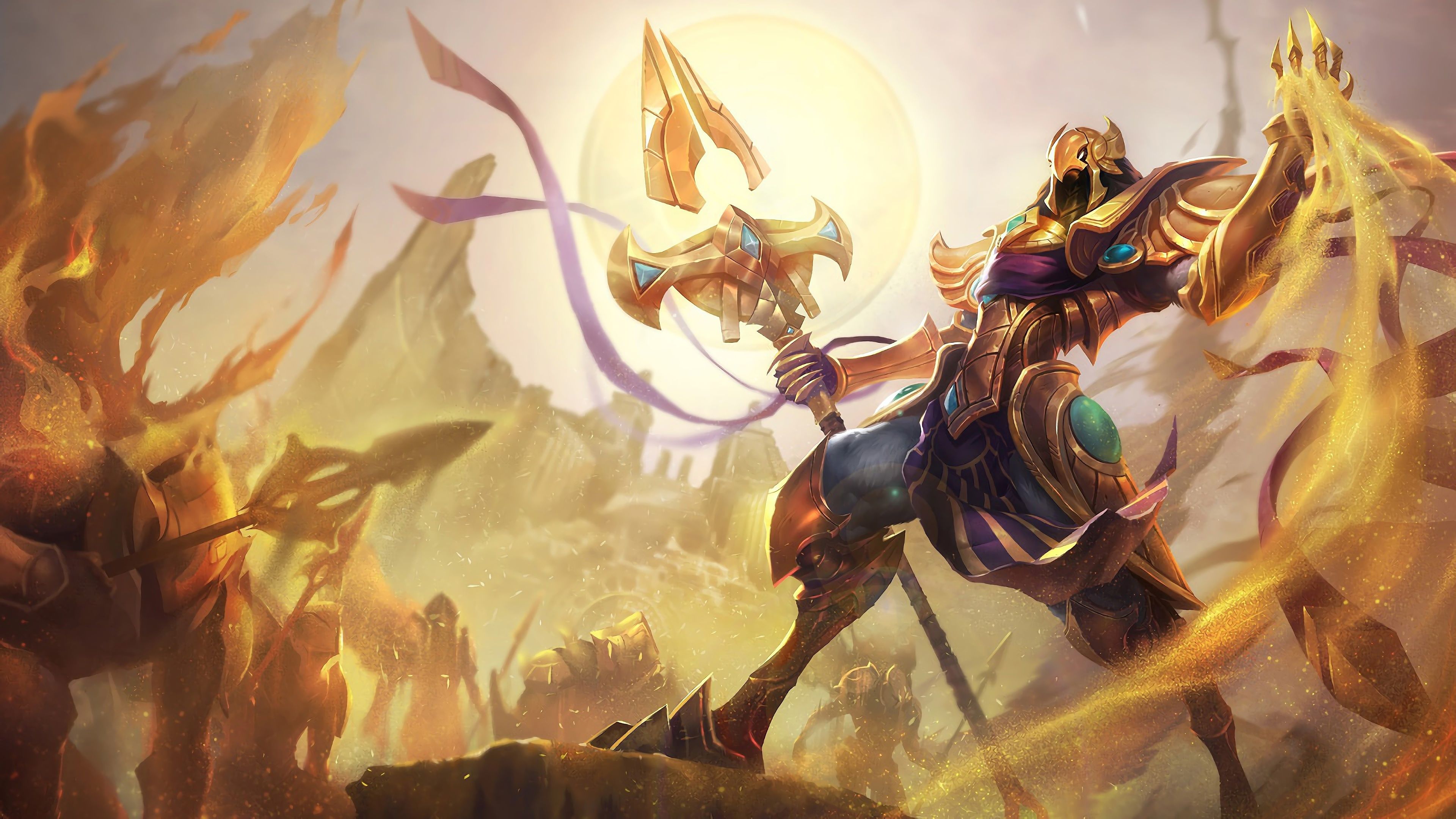 Prévia do Patch 26.06 do LoL: Azir e Skarner de volta ao jogo, mas Zaahen leva um nerf