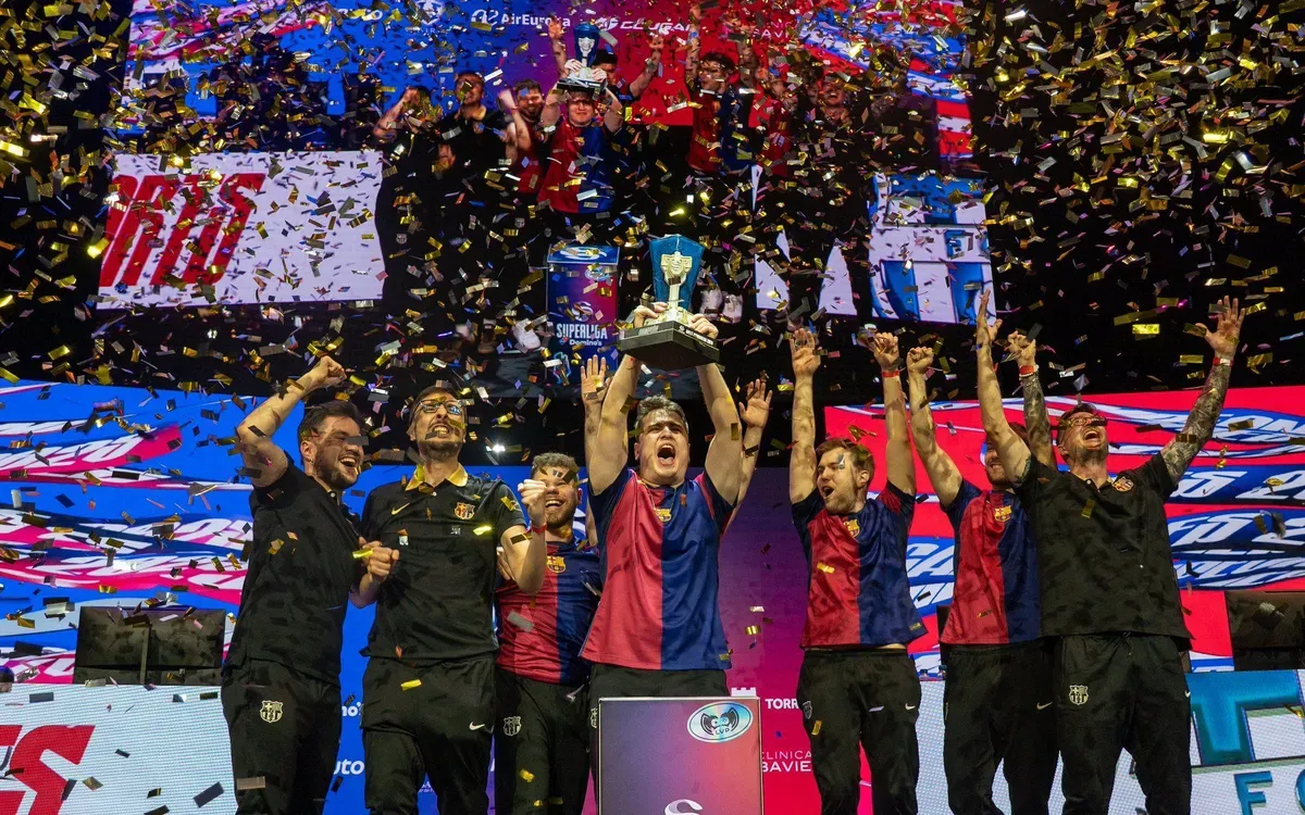 FC Barcelona Announces Exit From League of Legends After Five Years